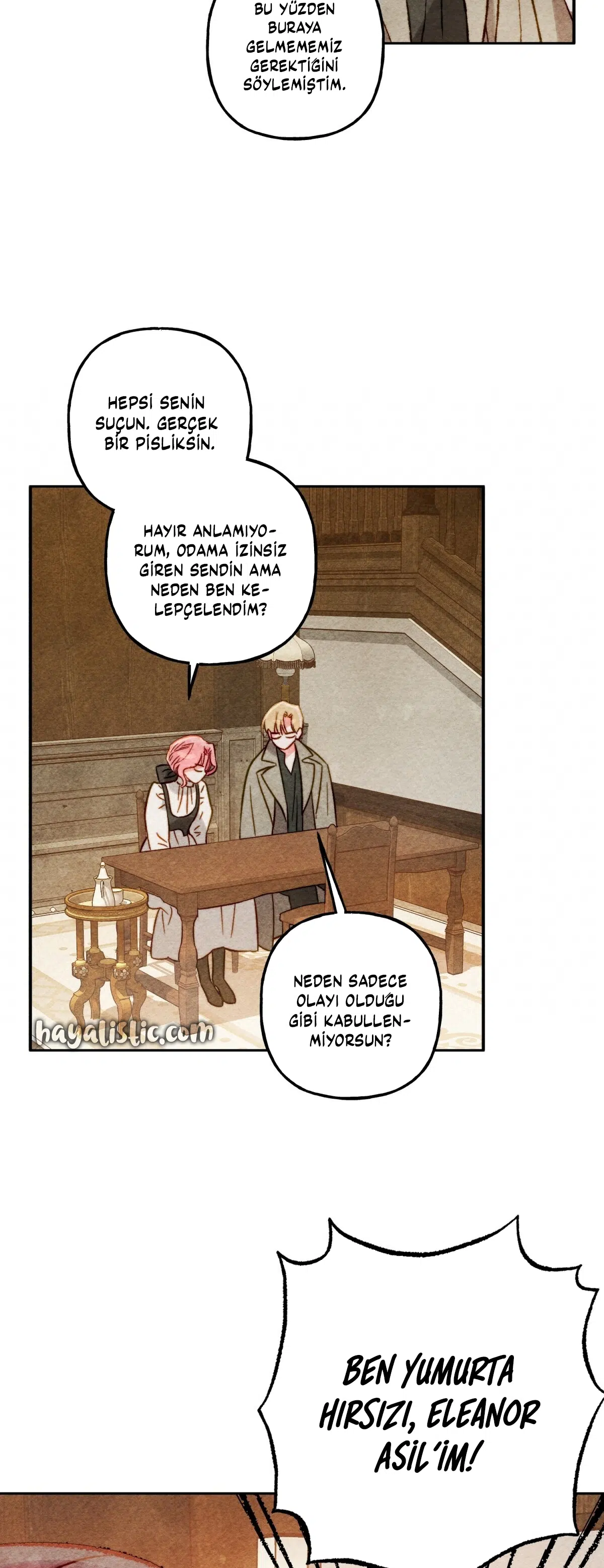 Siyah Bir Ejder Yetiştirdim - Bölüm 21 Sayfa 33