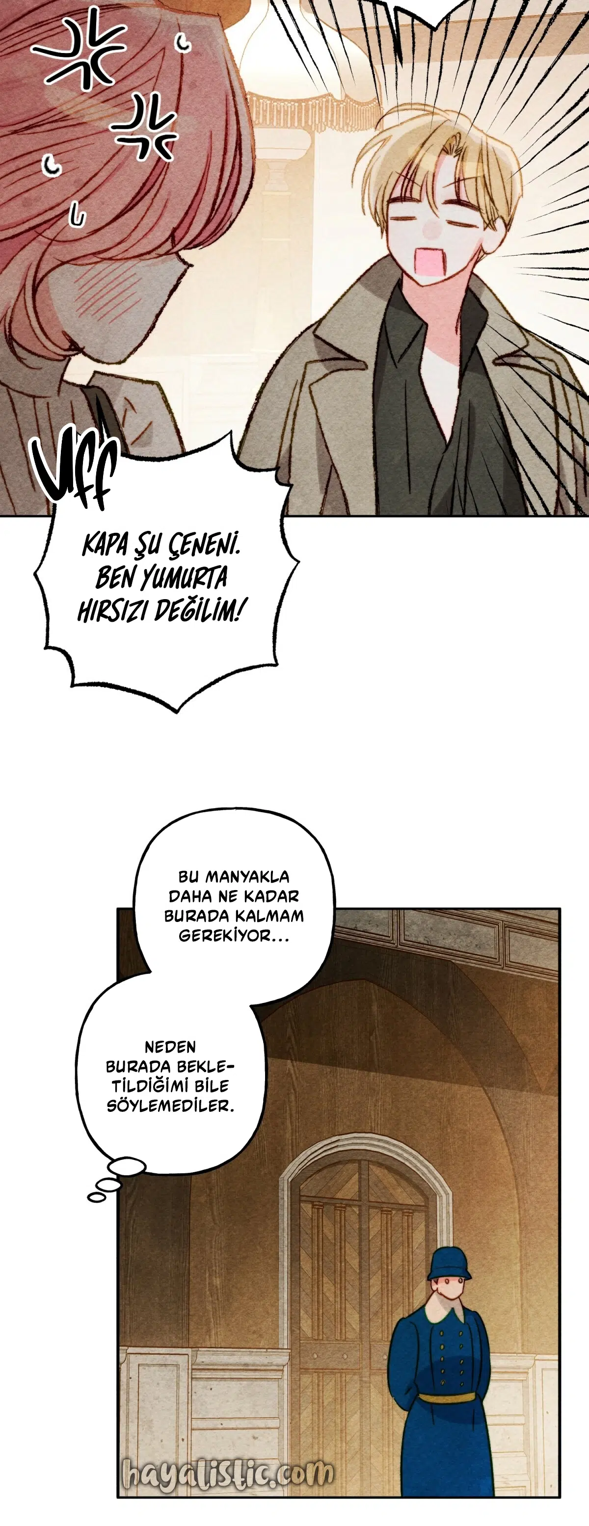 Siyah Bir Ejder Yetiştirdim - Bölüm 21 Sayfa 34