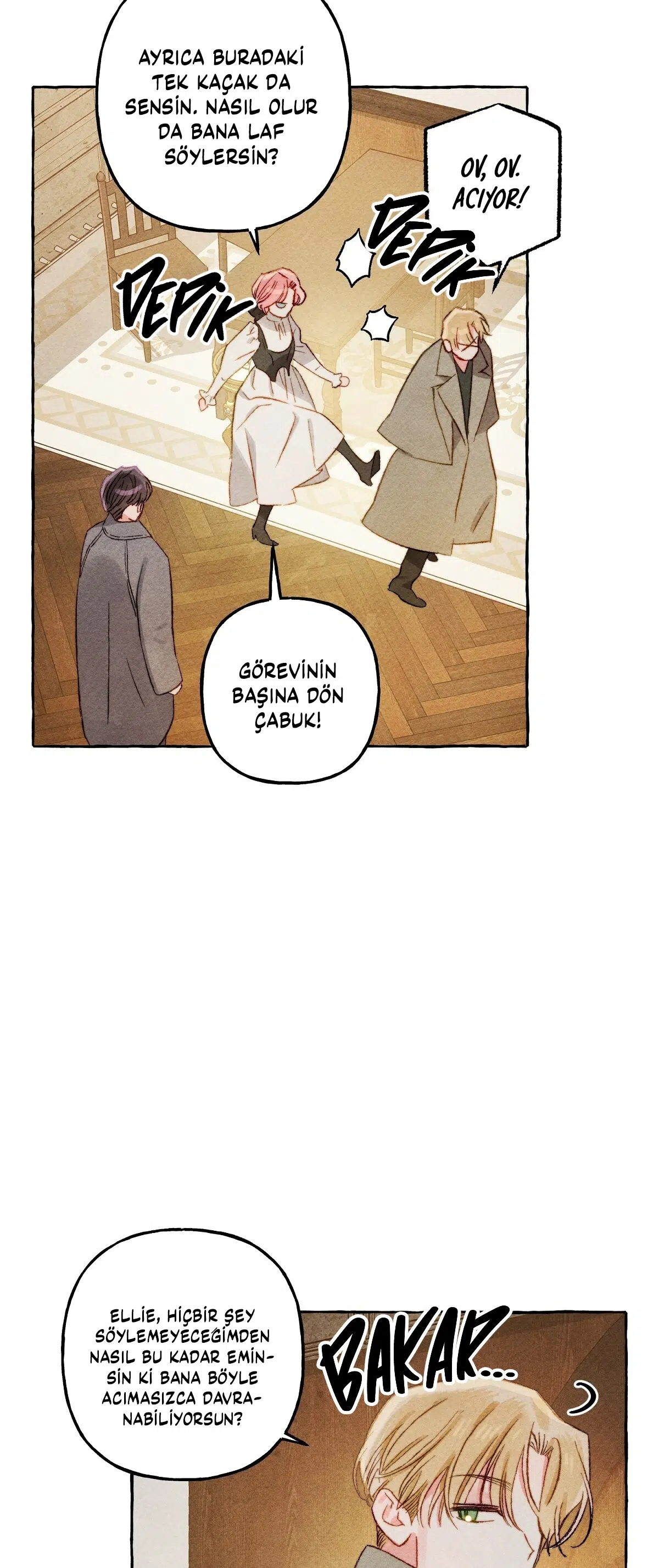 Siyah Bir Ejder Yetiştirdim - Bölüm 22 Sayfa 12