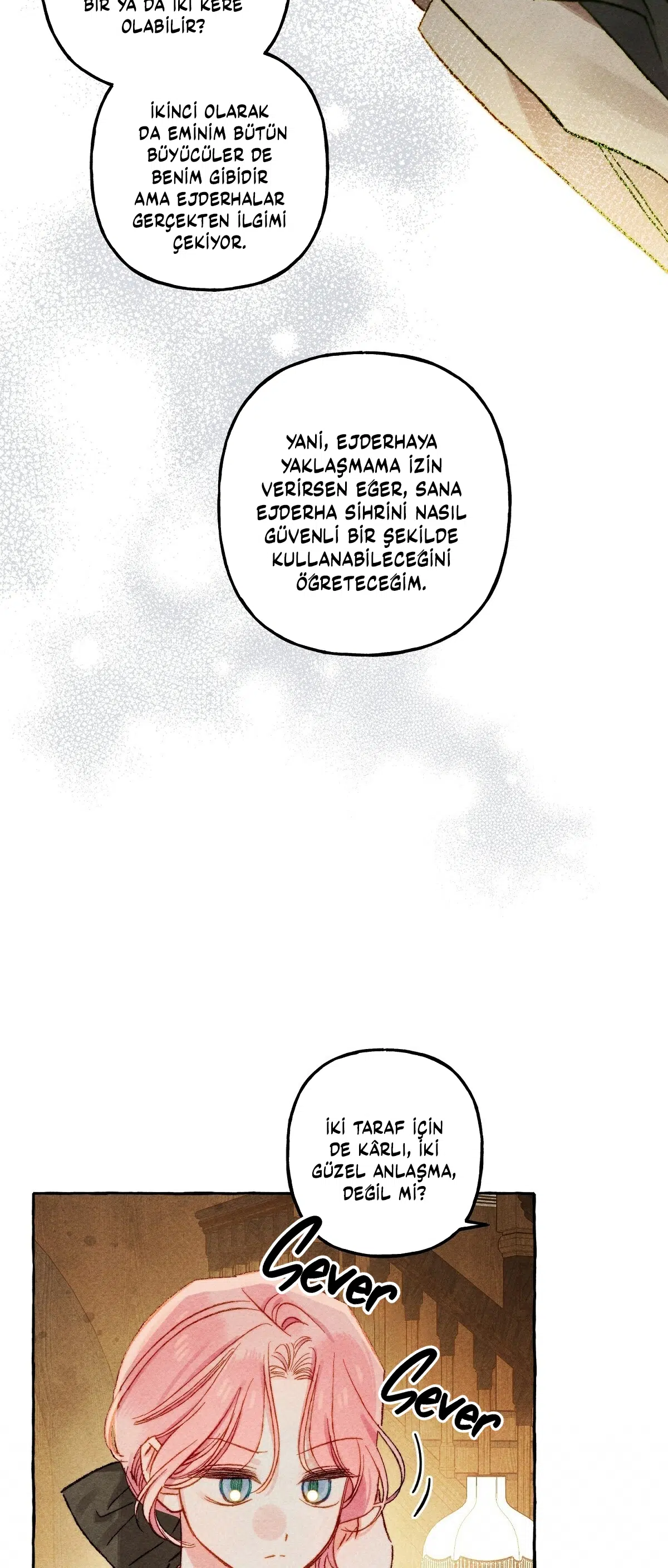 Siyah Bir Ejder Yetiştirdim - Bölüm 22 Sayfa 19