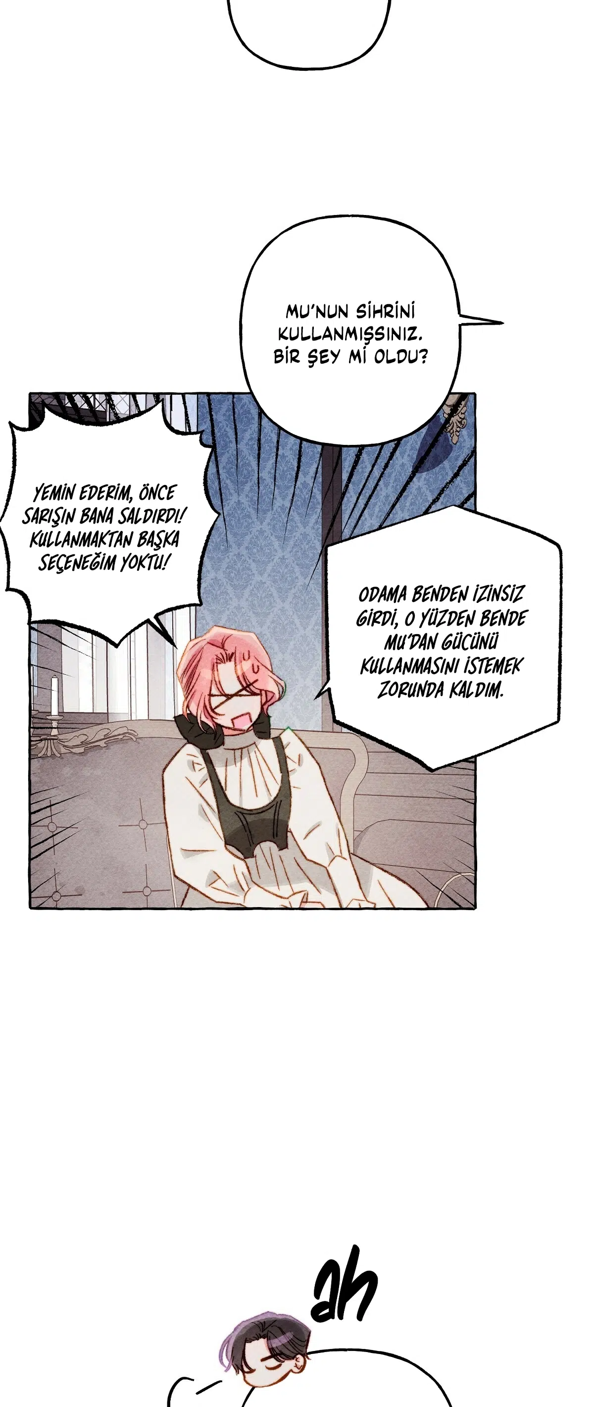 Siyah Bir Ejder Yetiştirdim - Bölüm 22 Sayfa 34