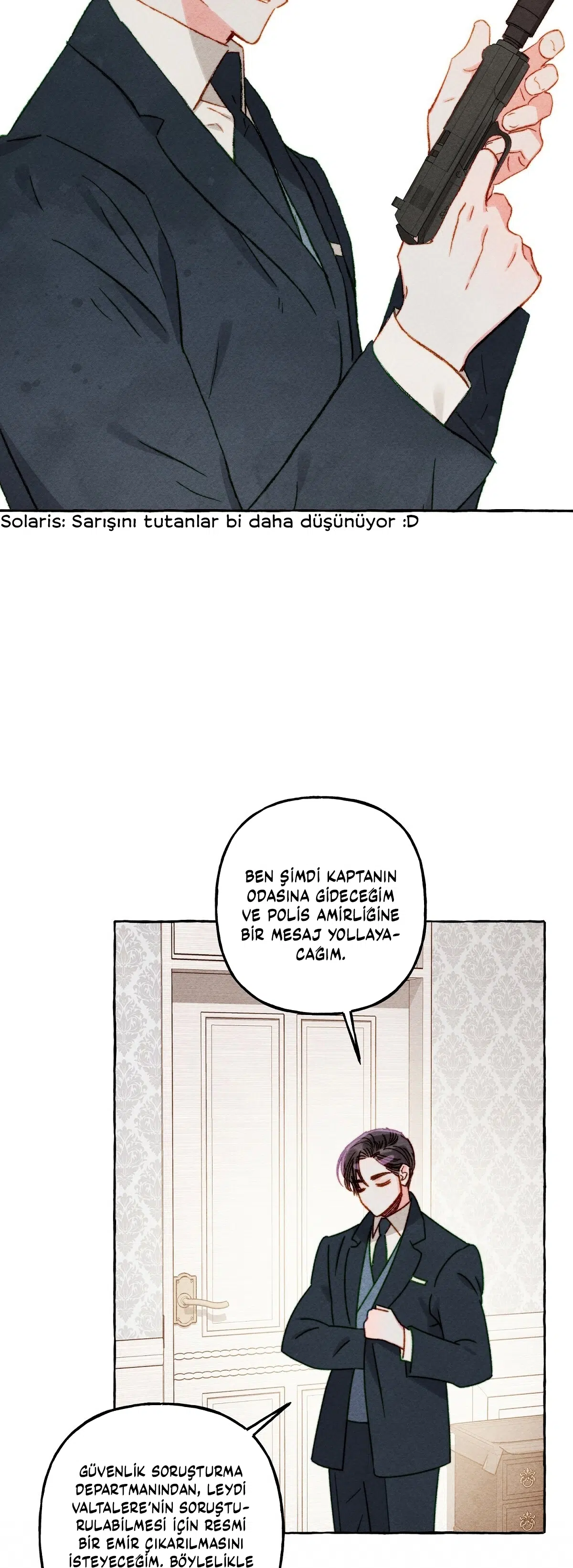 Siyah Bir Ejder Yetiştirdim - Bölüm 23 Sayfa 31