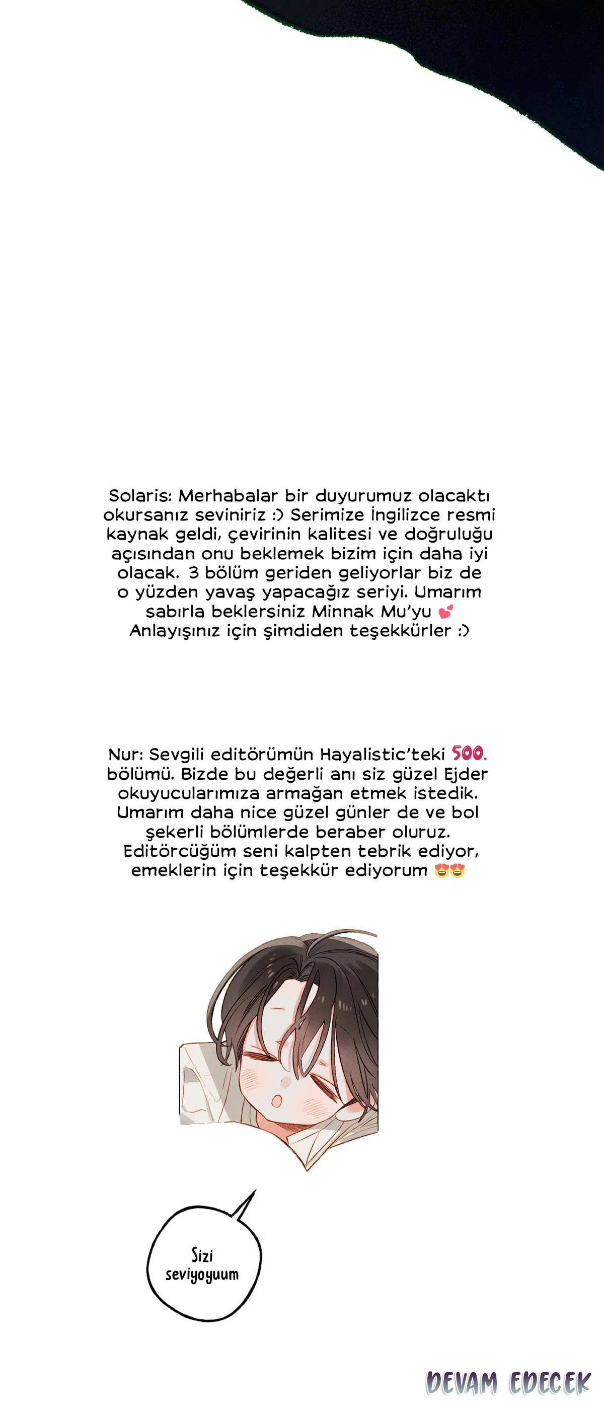 Siyah Bir Ejder Yetiştirdim - Bölüm 23 Sayfa 43
