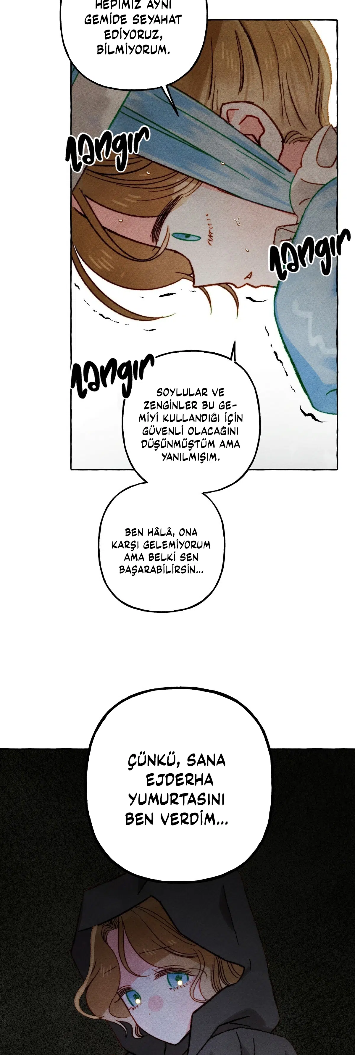 Siyah Bir Ejder Yetiştirdim - Bölüm 24 Sayfa 23