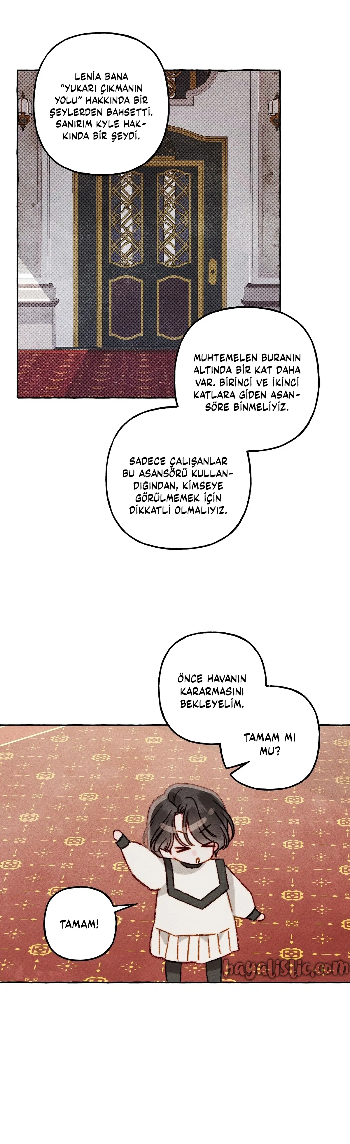 Siyah Bir Ejder Yetiştirdim - Bölüm 24 Sayfa 35