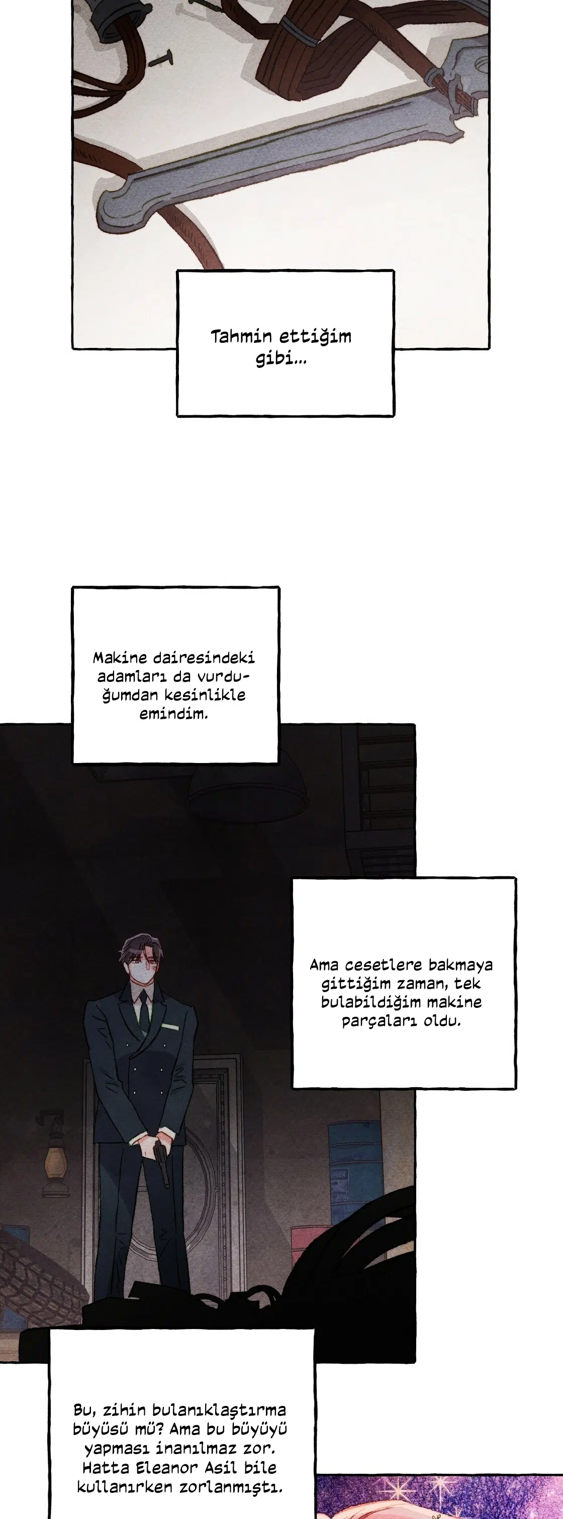 Siyah Bir Ejder Yetiştirdim - Bölüm 29 Sayfa 4