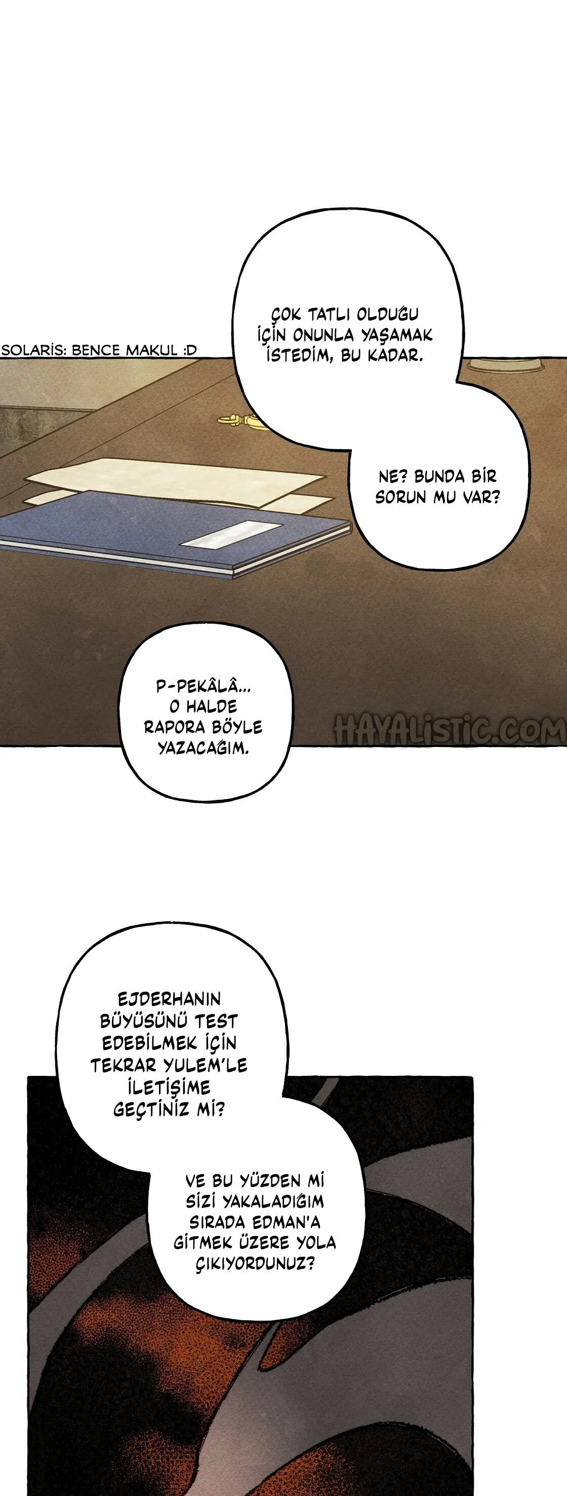 Siyah Bir Ejder Yetiştirdim - Bölüm 32 Sayfa 25