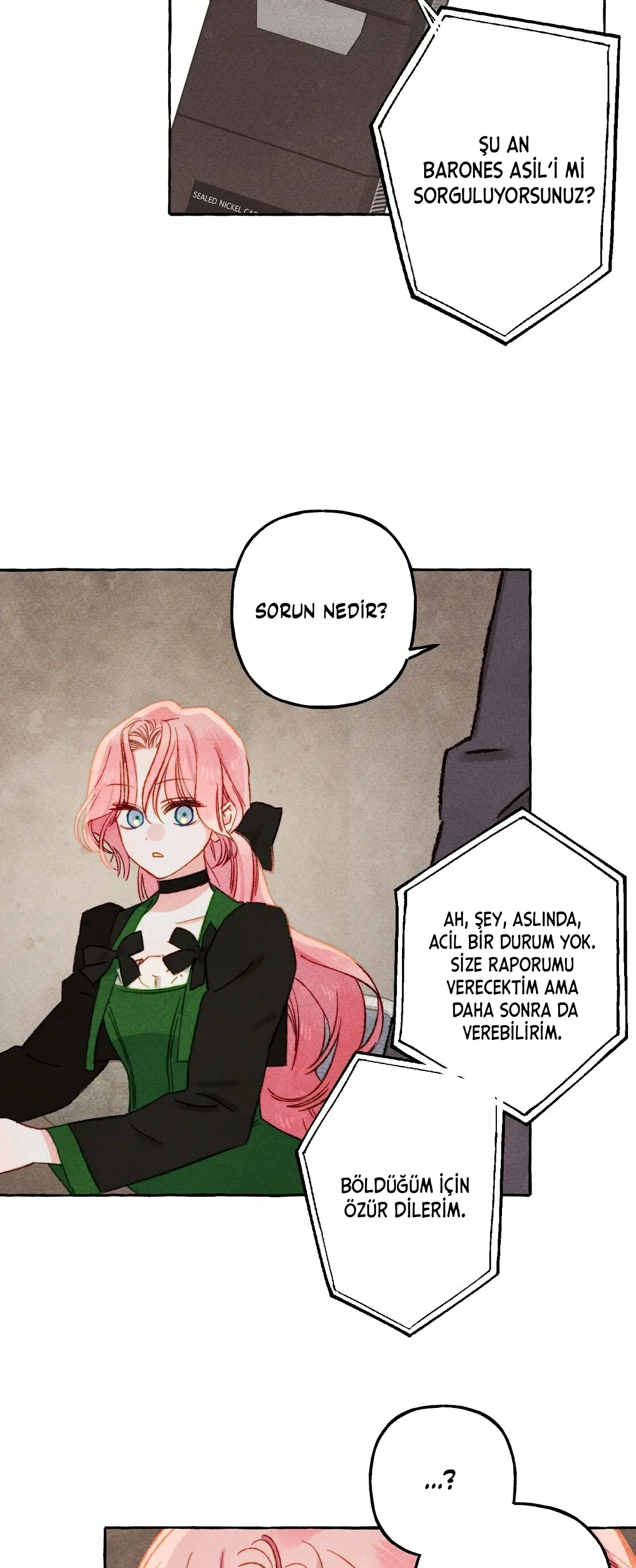 Siyah Bir Ejder Yetiştirdim - Bölüm 33 Sayfa 28
