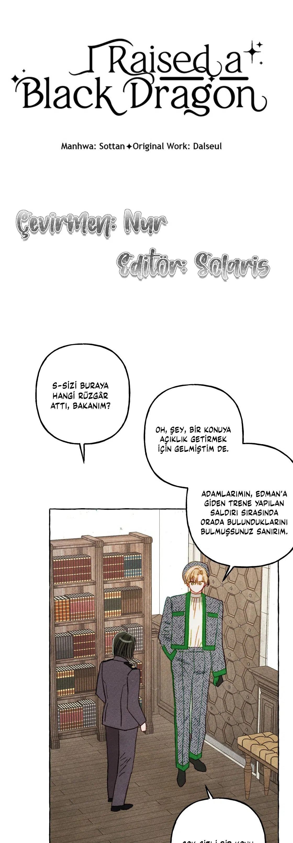 Siyah Bir Ejder Yetiştirdim - Bölüm 34 Sayfa 8
