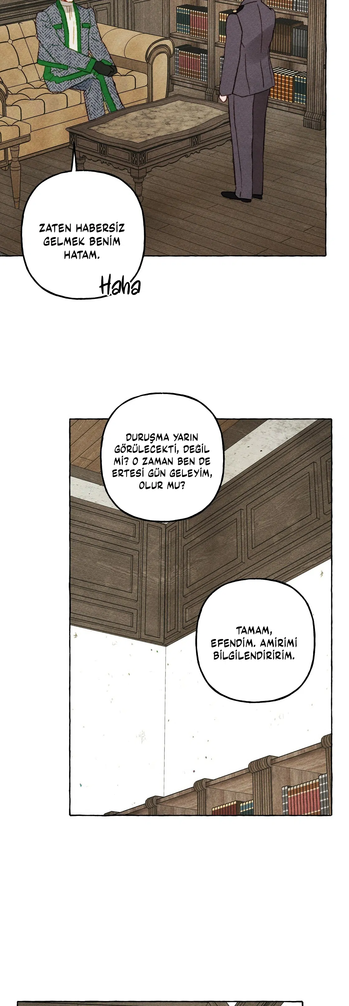 Siyah Bir Ejder Yetiştirdim - Bölüm 34 Sayfa 15