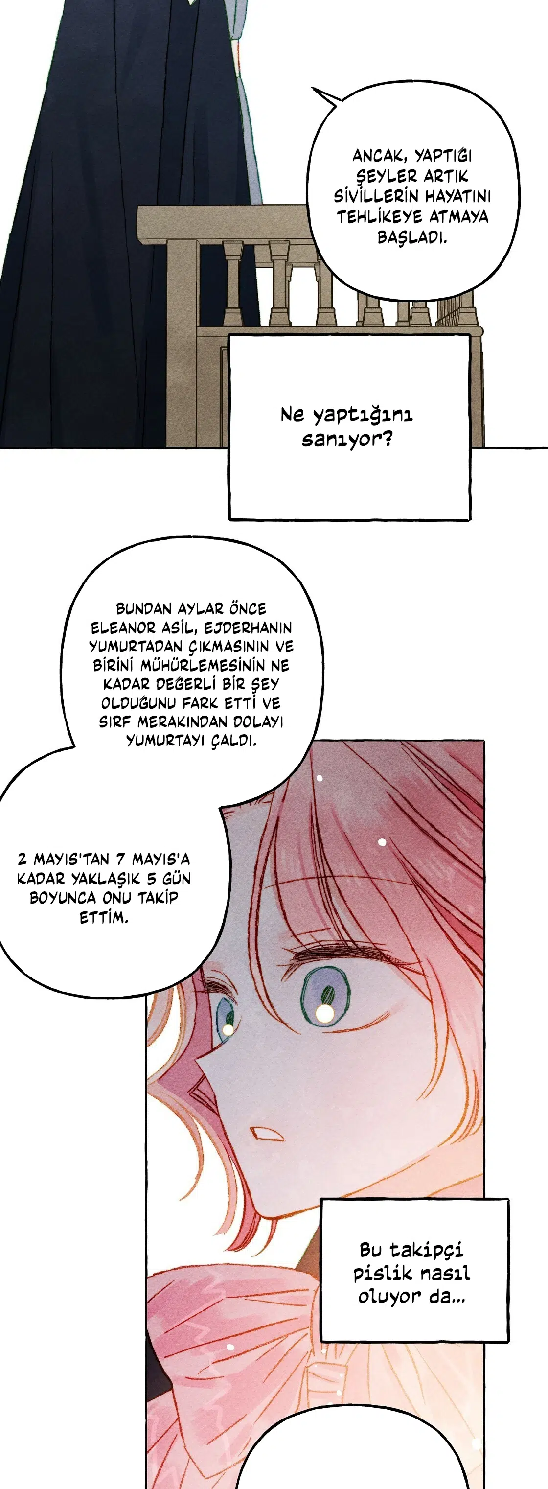 Siyah Bir Ejder Yetiştirdim - Bölüm 34 Sayfa 34
