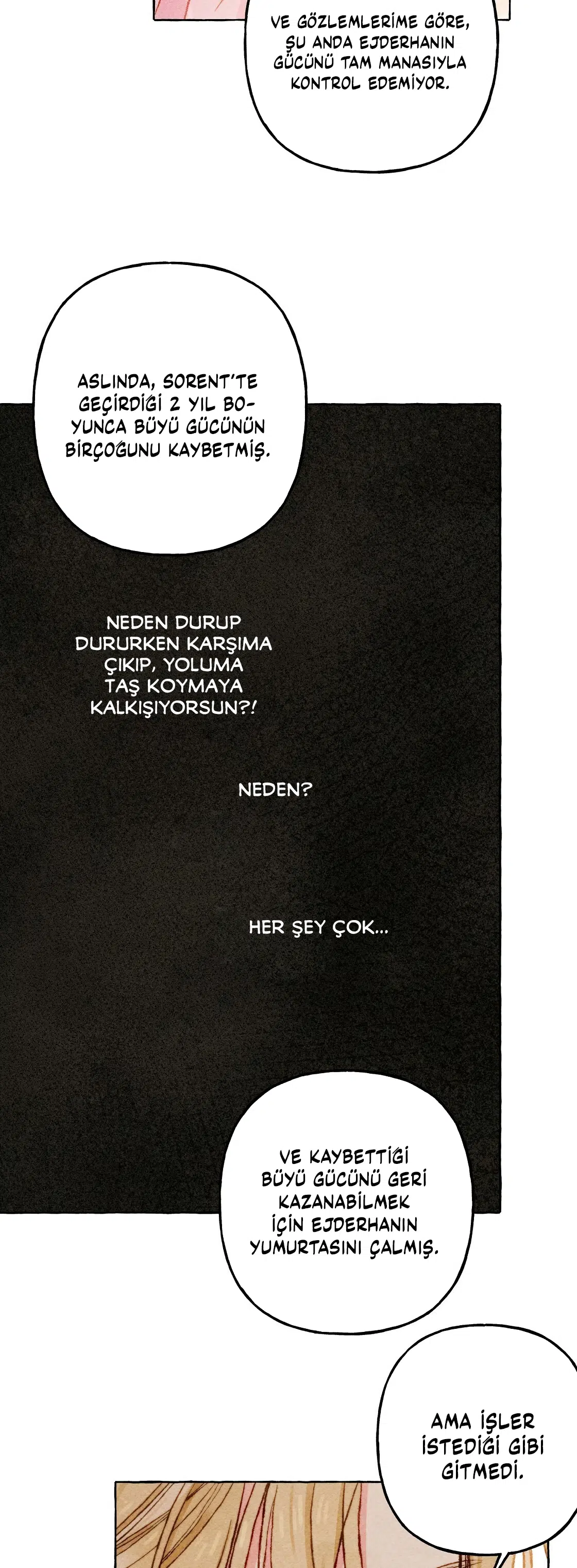 Siyah Bir Ejder Yetiştirdim - Bölüm 34 Sayfa 35