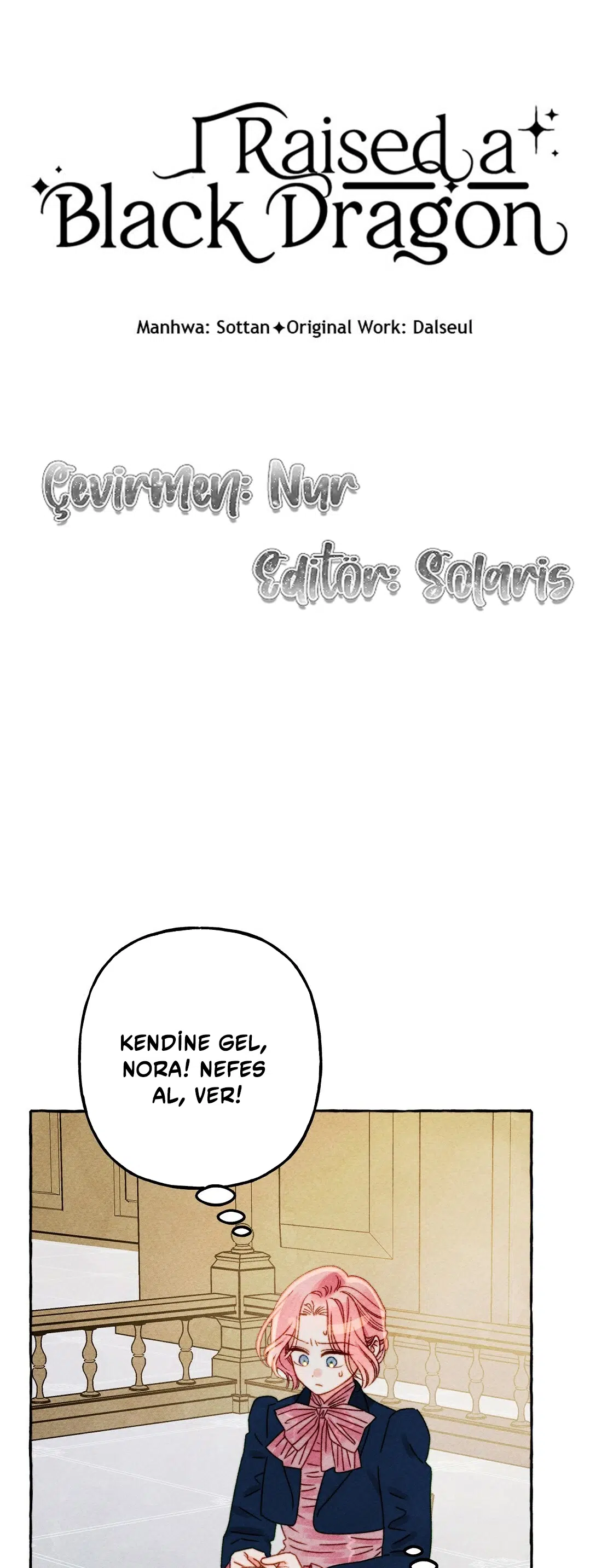 Siyah Bir Ejder Yetiştirdim - Bölüm 35 Sayfa 4