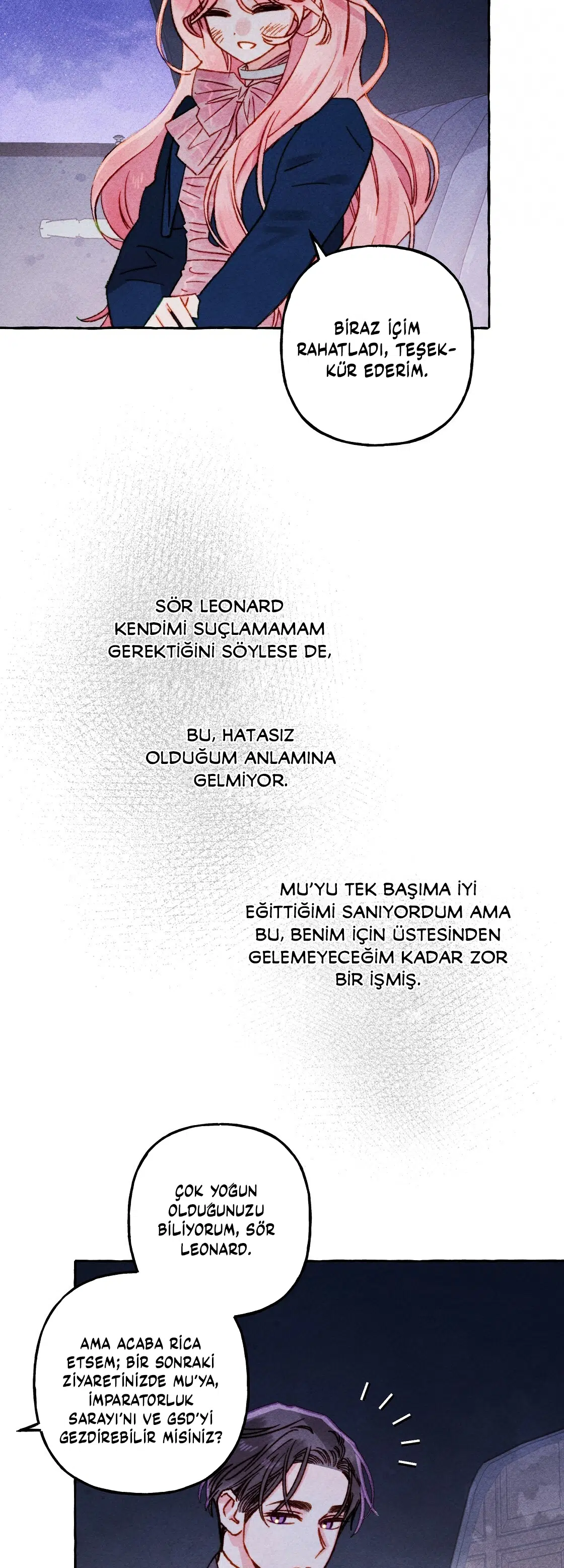Siyah Bir Ejder Yetiştirdim - Bölüm 36 Sayfa 8