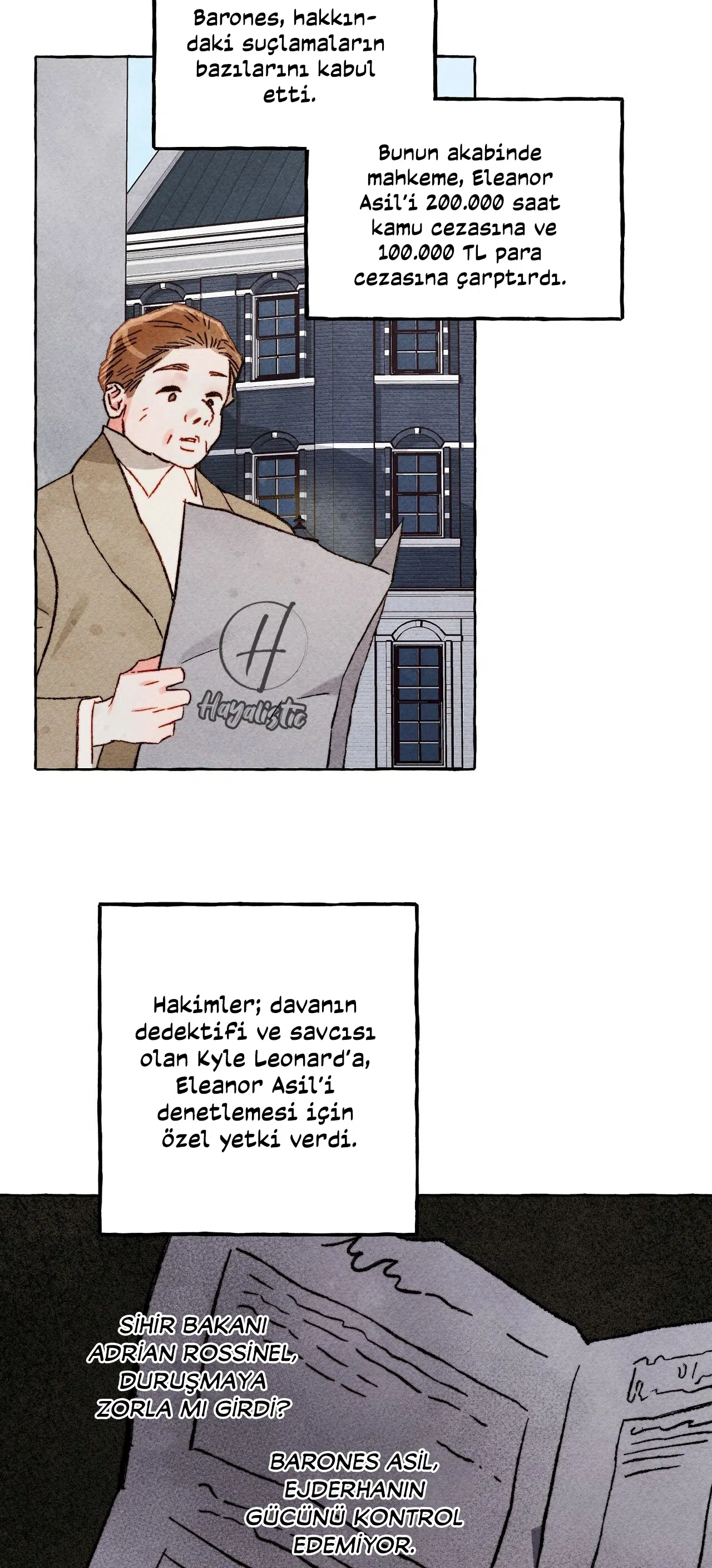 Siyah Bir Ejder Yetiştirdim - Bölüm 37 Sayfa 3
