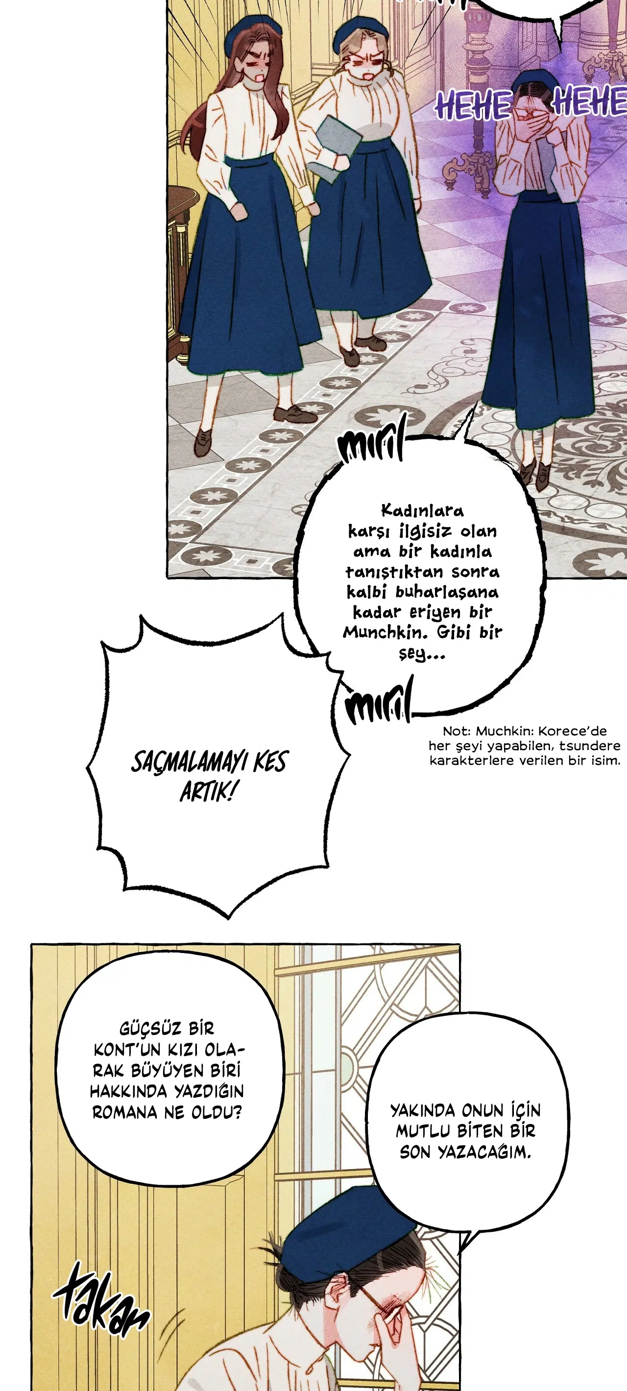 Siyah Bir Ejder Yetiştirdim - Bölüm 37 Sayfa 18