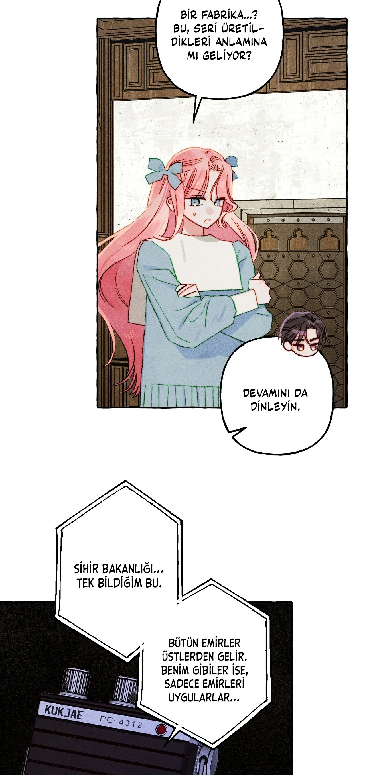Siyah Bir Ejder Yetiştirdim - Bölüm 38 Sayfa 16