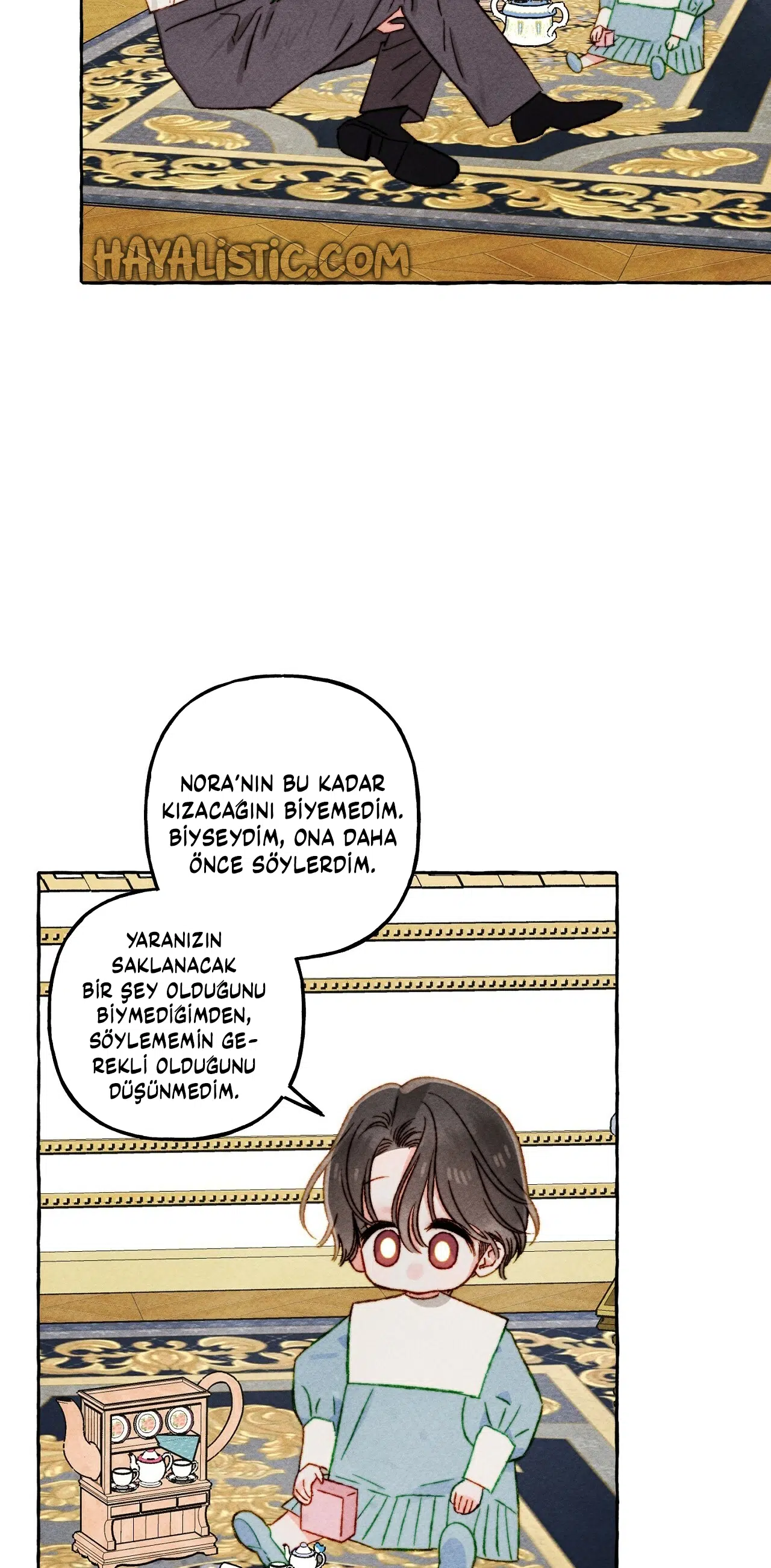 Siyah Bir Ejder Yetiştirdim - Bölüm 38 Sayfa 41