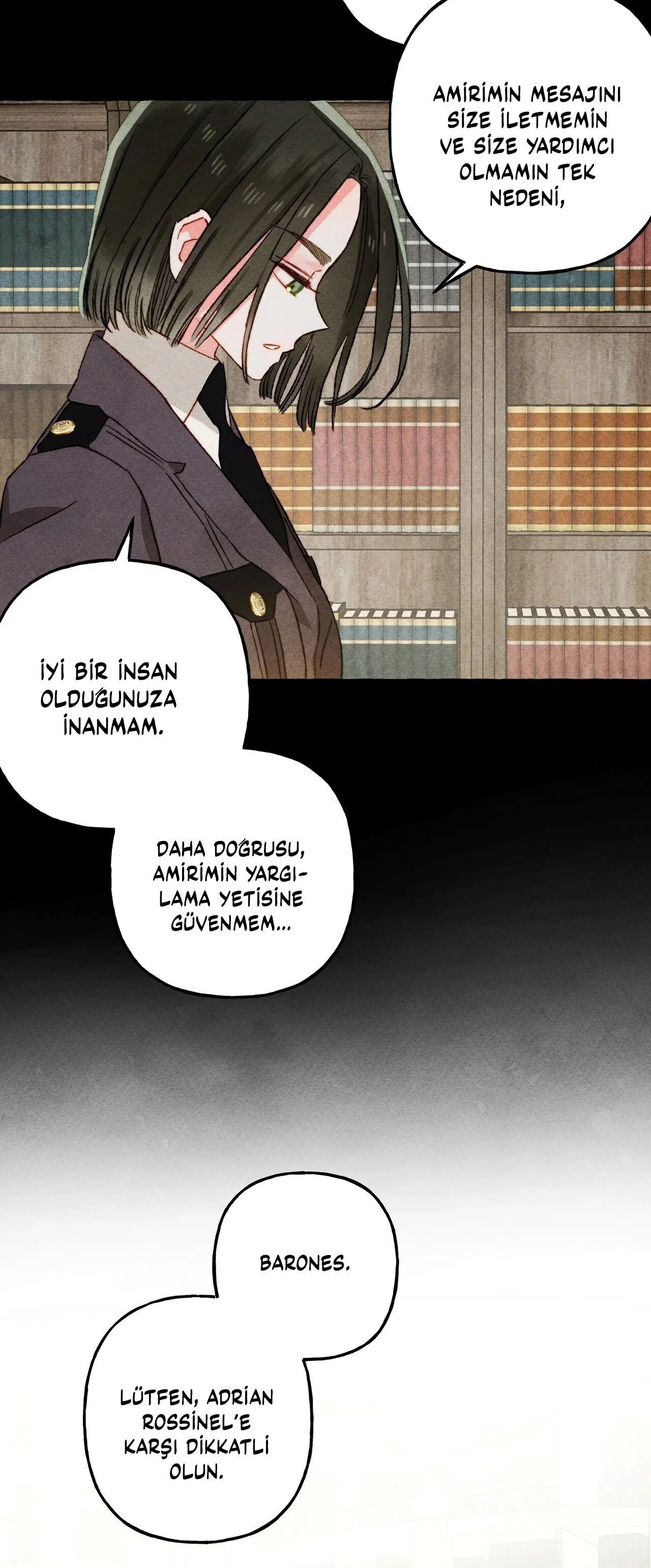Siyah Bir Ejder Yetiştirdim - Bölüm 40 Sayfa 23