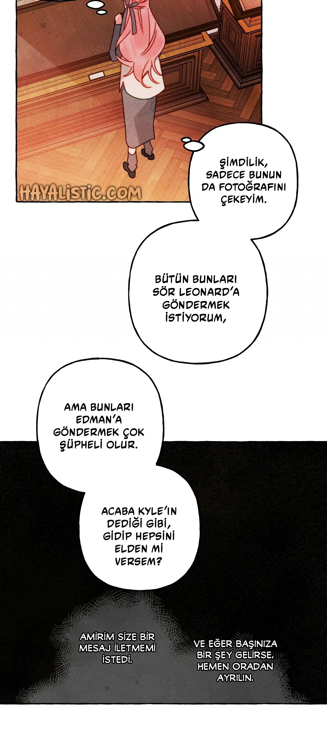 Siyah Bir Ejder Yetiştirdim - Bölüm 40 Sayfa 42