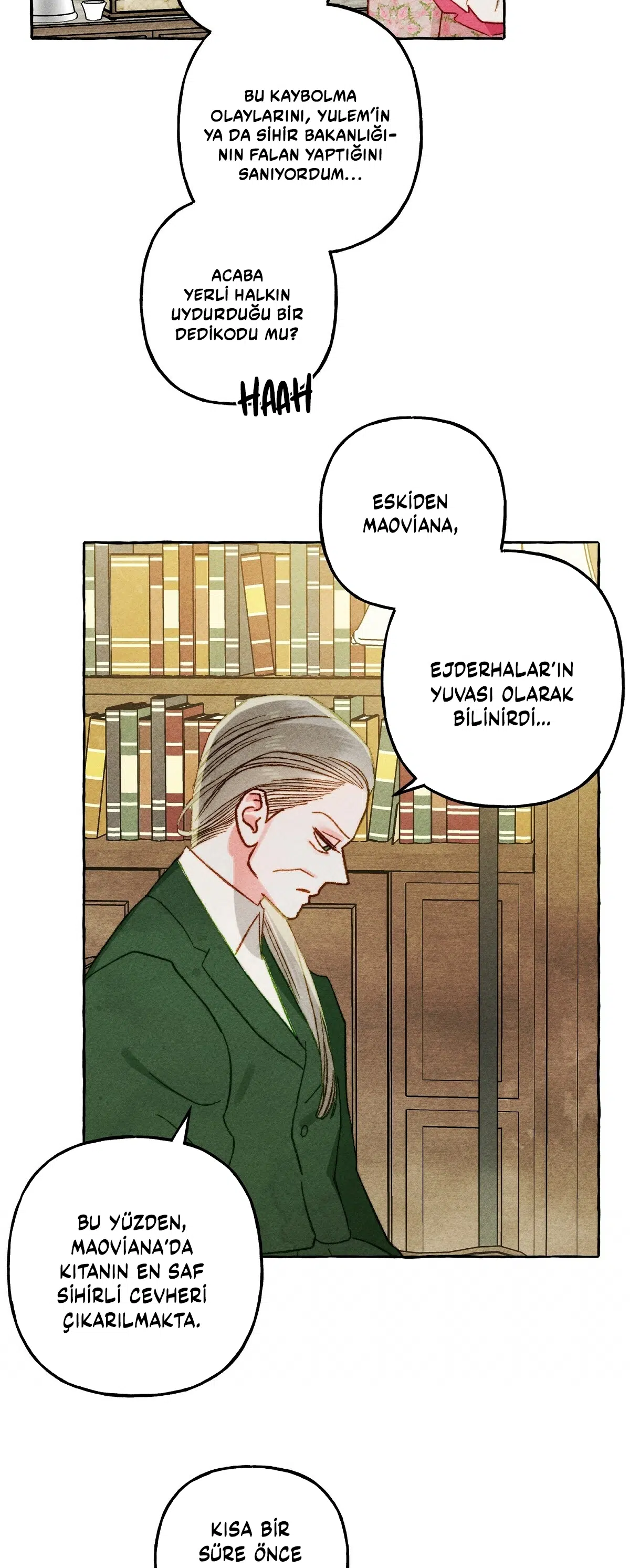 Siyah Bir Ejder Yetiştirdim - Bölüm 41 Sayfa 37