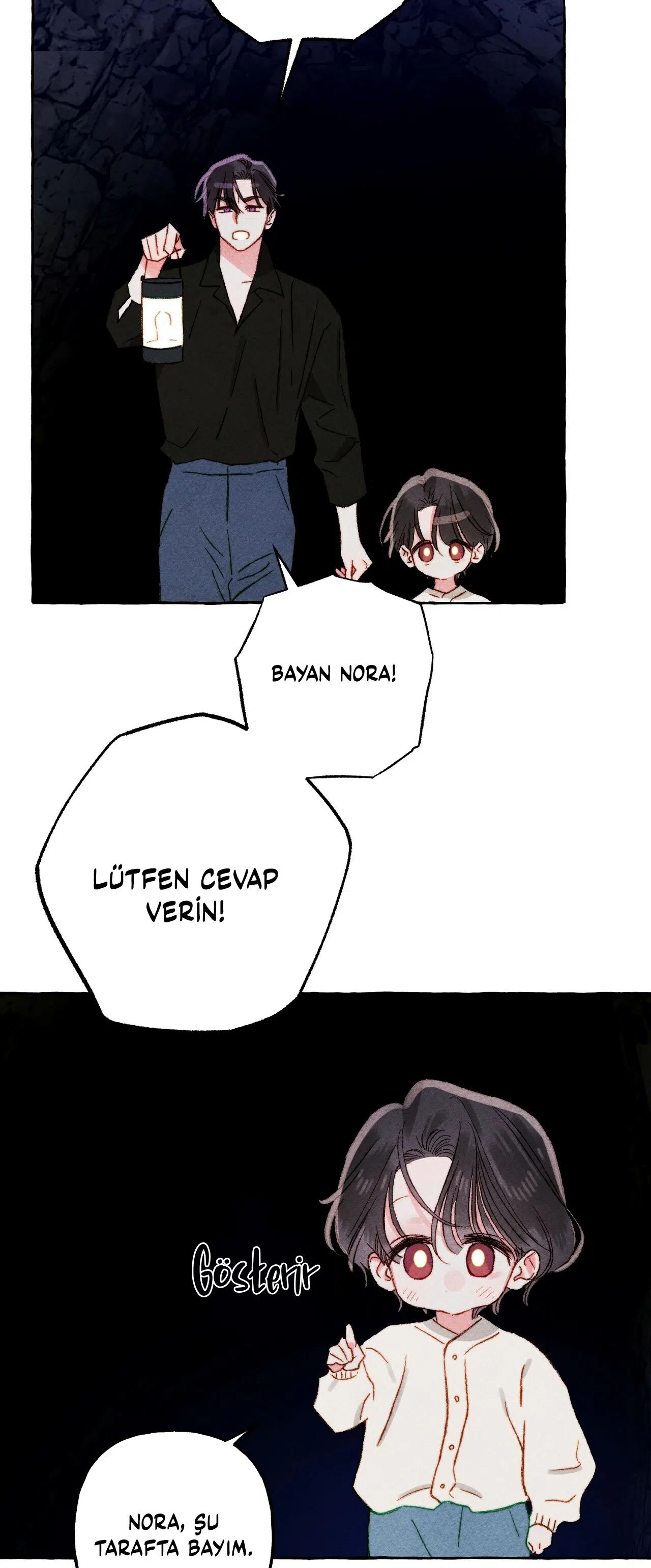 Siyah Bir Ejder Yetiştirdim - Bölüm 43 Sayfa 3