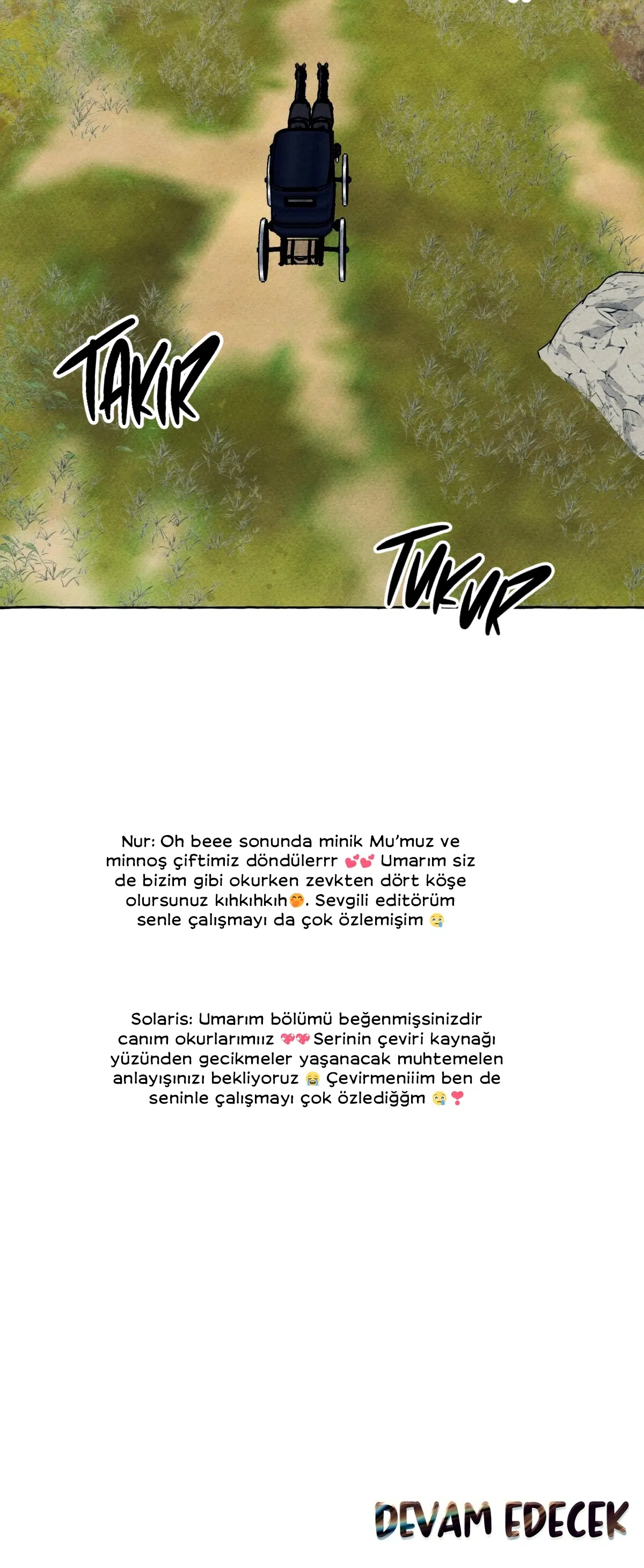 Siyah Bir Ejder Yetiştirdim - Bölüm 45 Sayfa 47