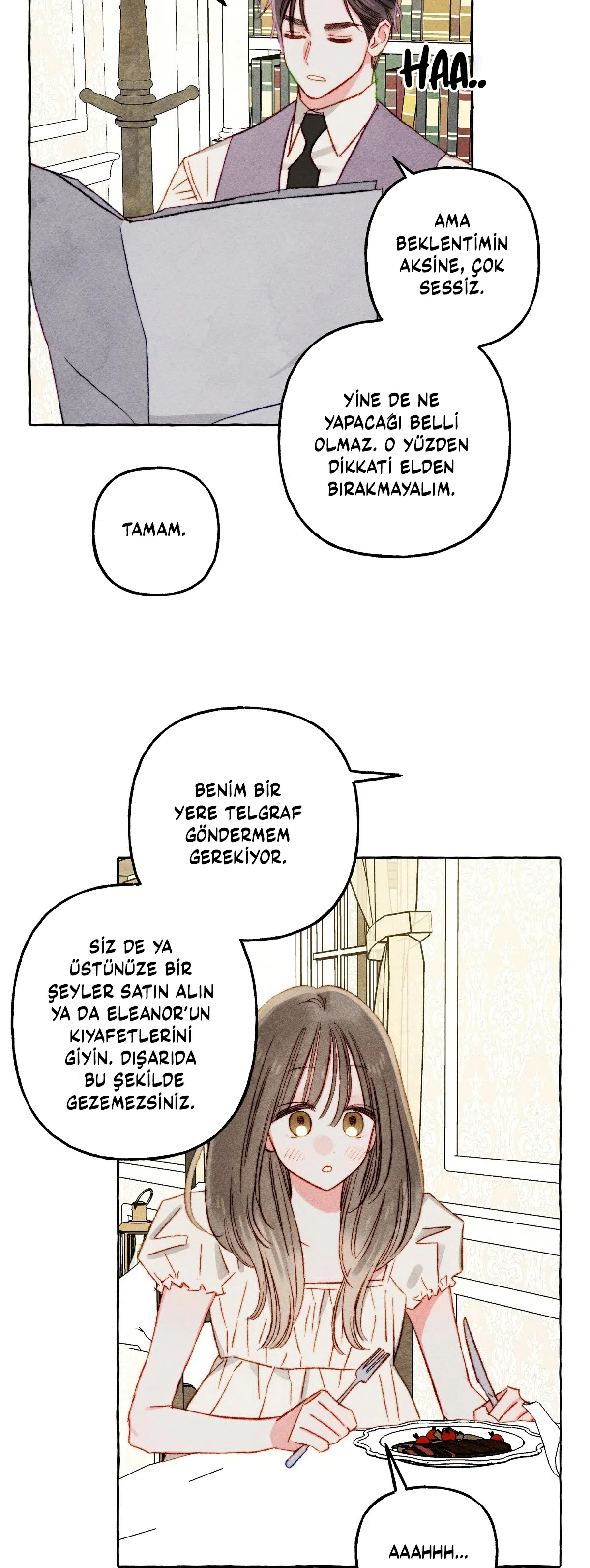 Siyah Bir Ejder Yetiştirdim - Bölüm 47 Sayfa 35