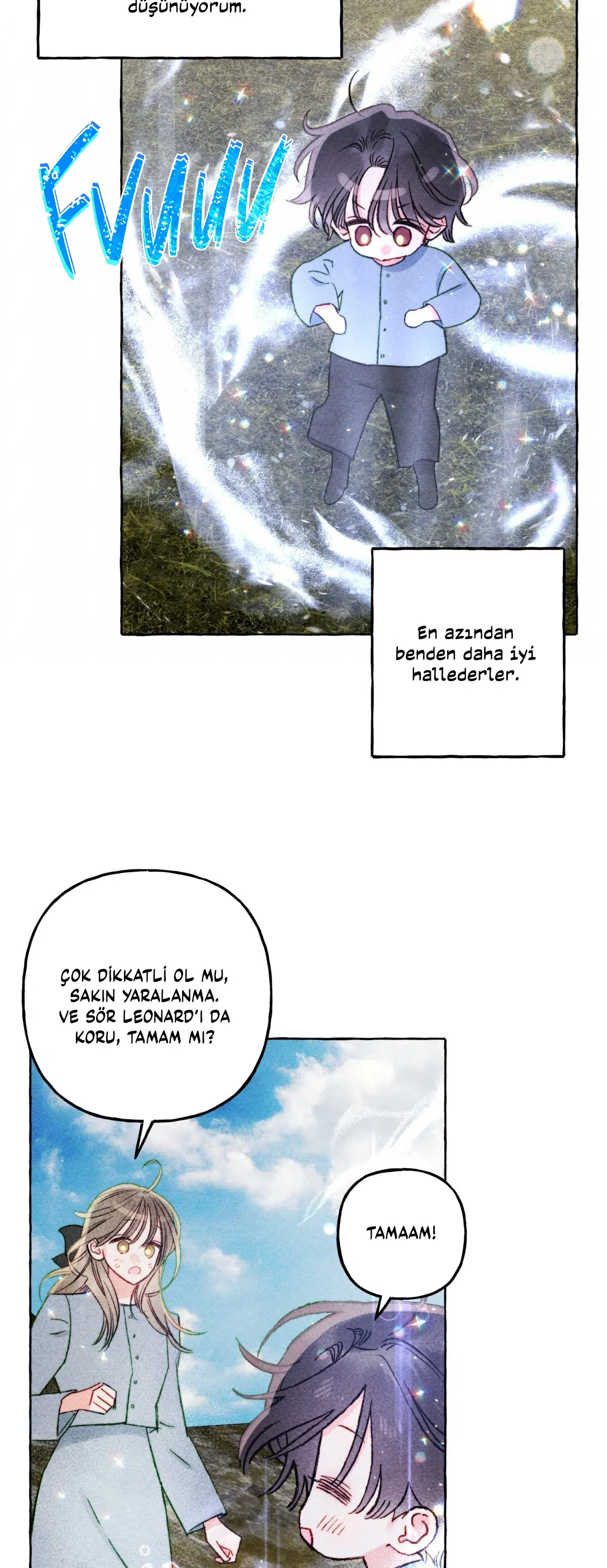 Siyah Bir Ejder Yetiştirdim - Bölüm 49 Sayfa 8