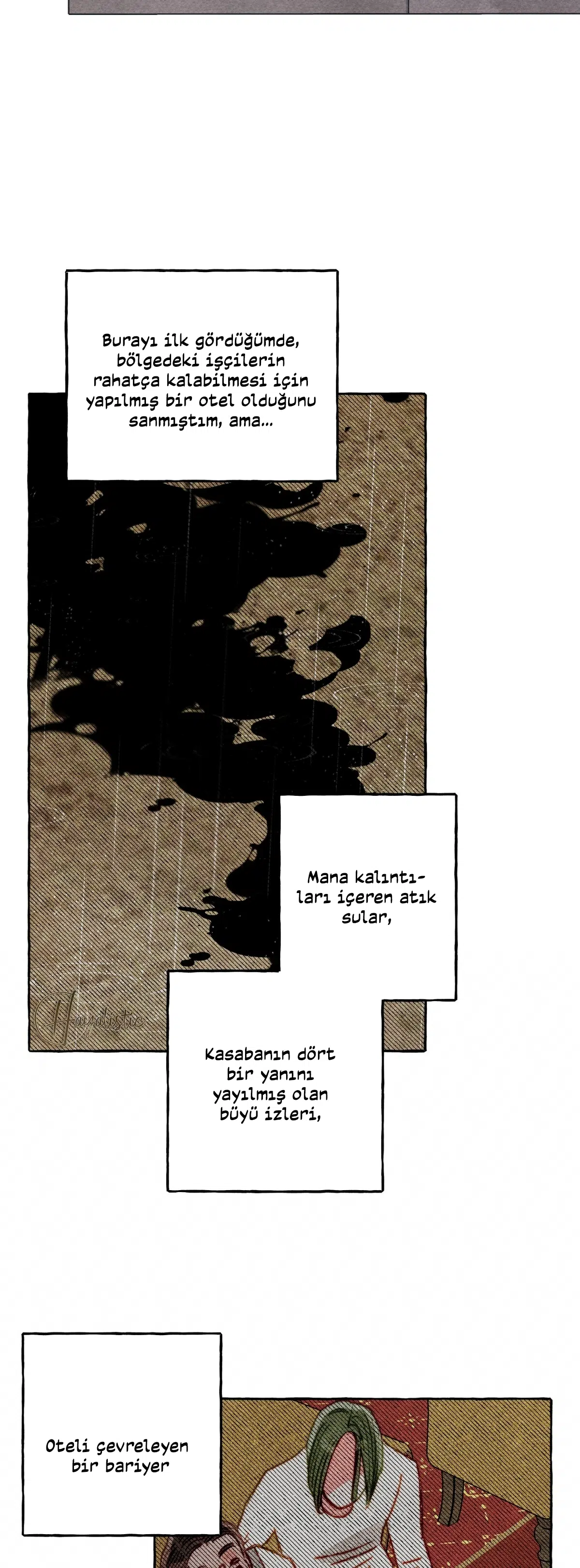 Siyah Bir Ejder Yetiştirdim - Bölüm 50 Sayfa 13