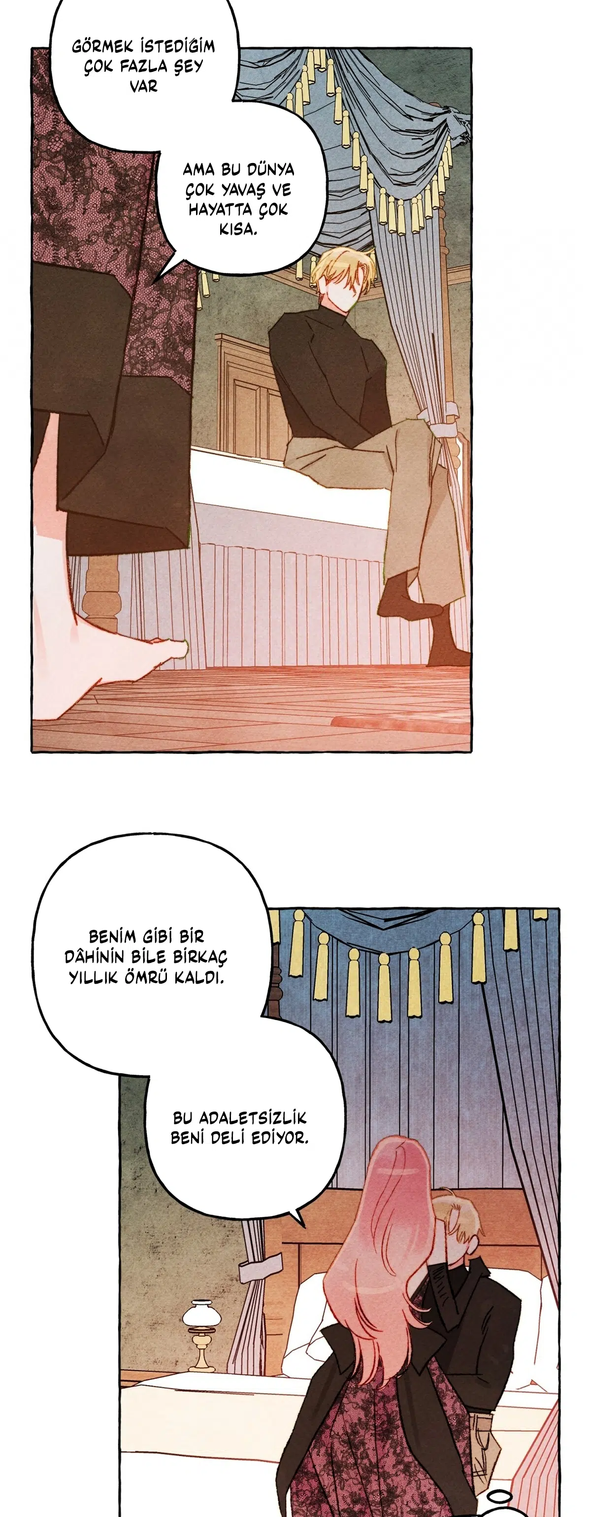 Siyah Bir Ejder Yetiştirdim - Bölüm 50 Sayfa 38