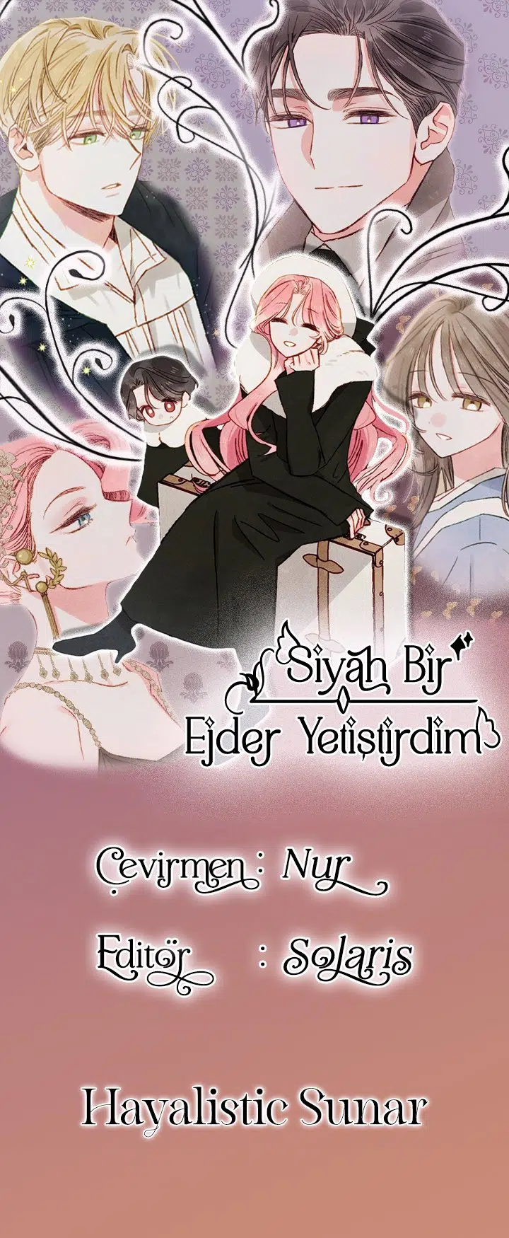 Siyah Bir Ejder Yetiştirdim - Bölüm 54 Sayfa 1