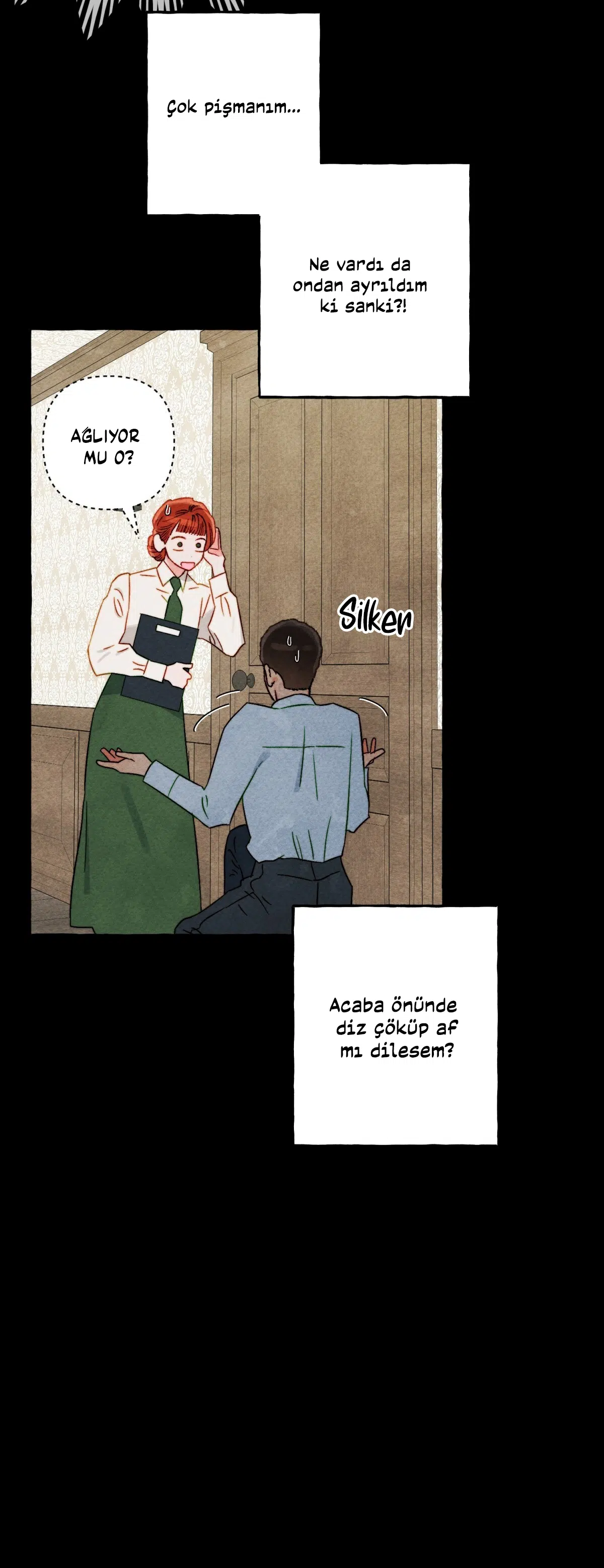 Siyah Bir Ejder Yetiştirdim - Bölüm 54 Sayfa 27