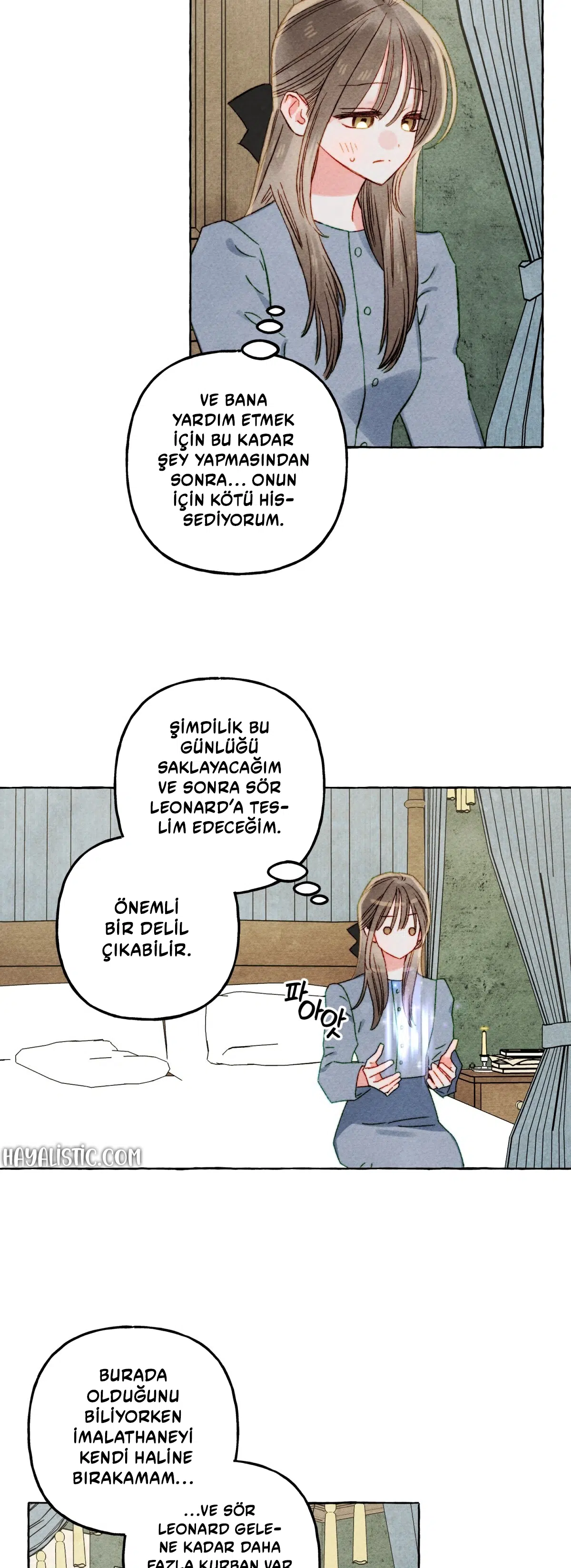 Siyah Bir Ejder Yetiştirdim - Bölüm 56 Sayfa 15