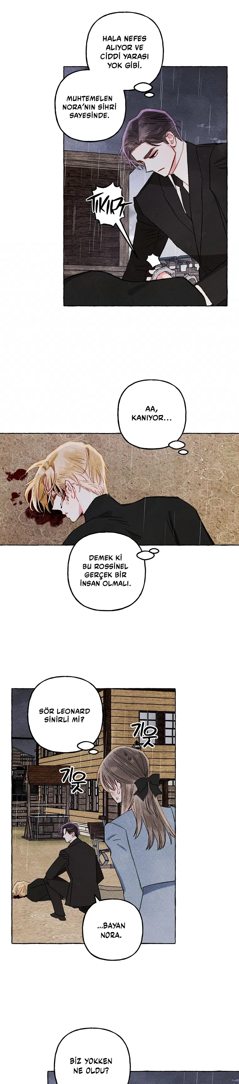 Siyah Bir Ejder Yetiştirdim - Bölüm 59 Sayfa 8
