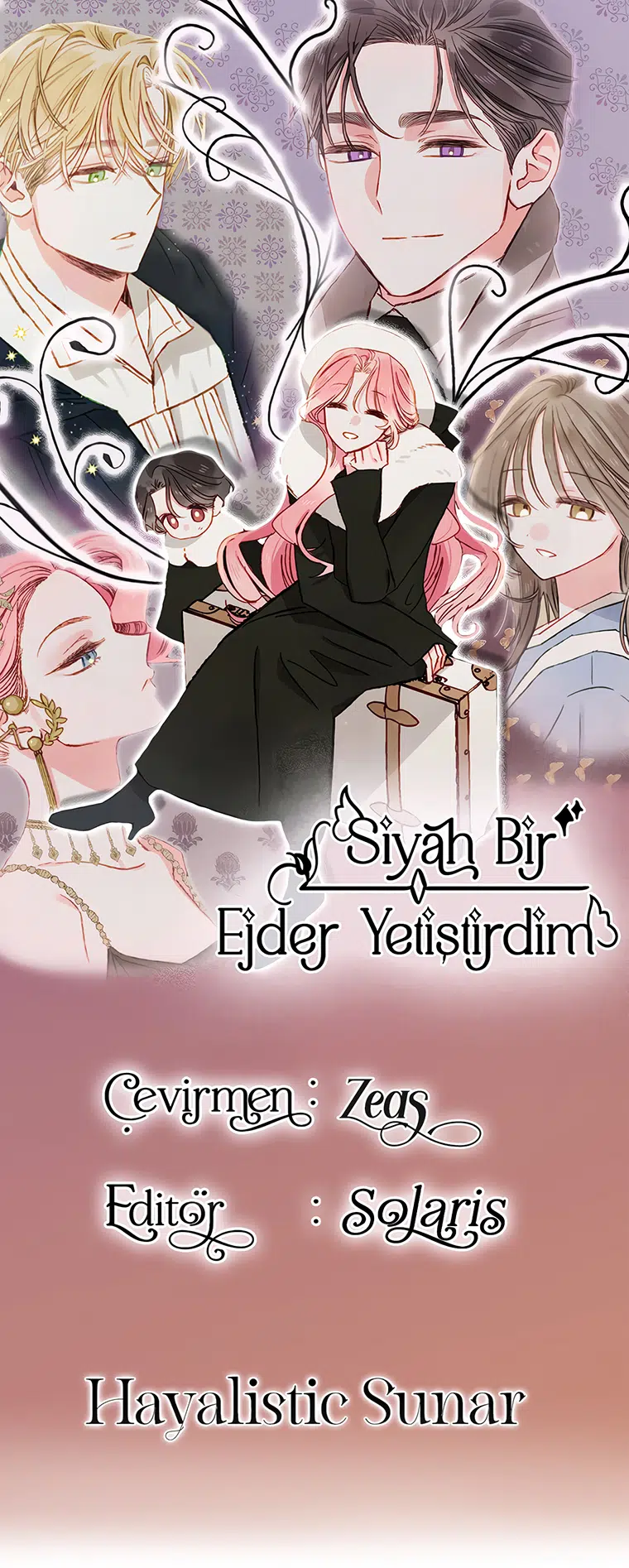 Siyah Bir Ejder Yetiştirdim - Bölüm 60 Sayfa 1