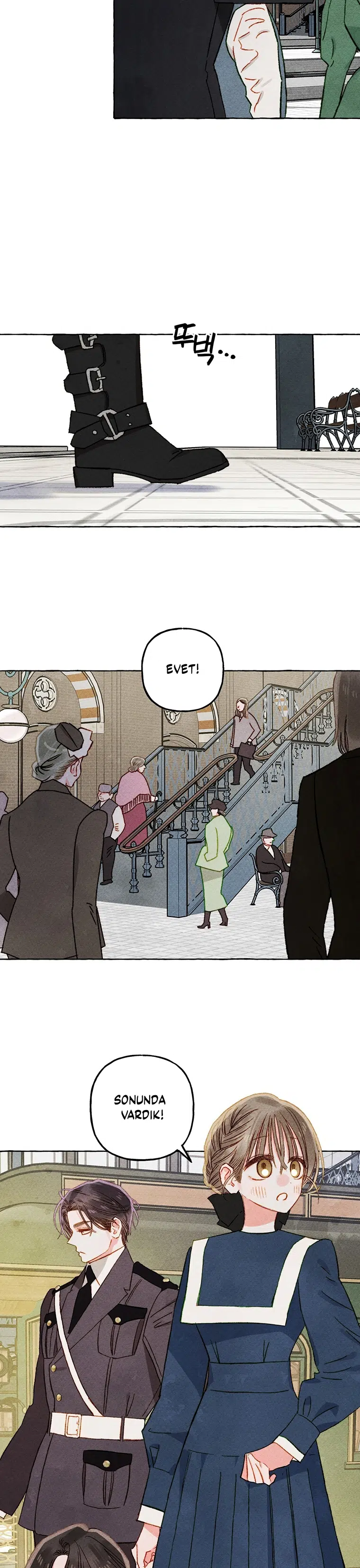 Siyah Bir Ejder Yetiştirdim - Bölüm 61 Sayfa 6