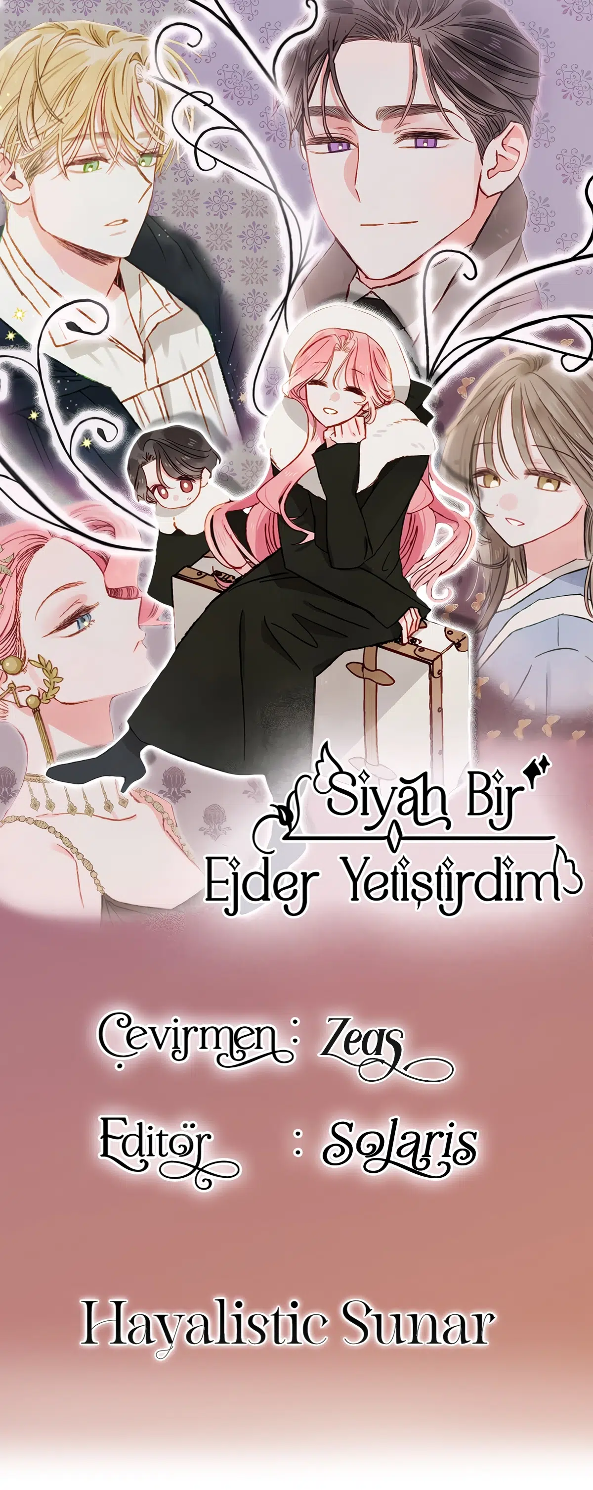 Siyah Bir Ejder Yetiştirdim - Bölüm 64 Sayfa 1