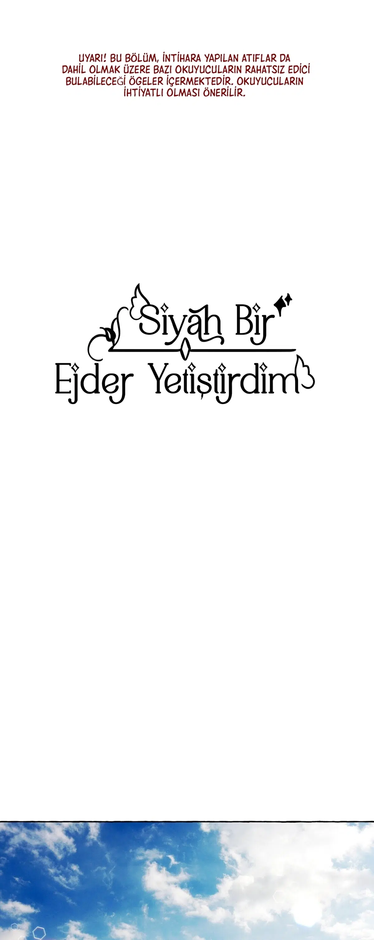 Siyah Bir Ejder Yetiştirdim - Bölüm 64 Sayfa 2