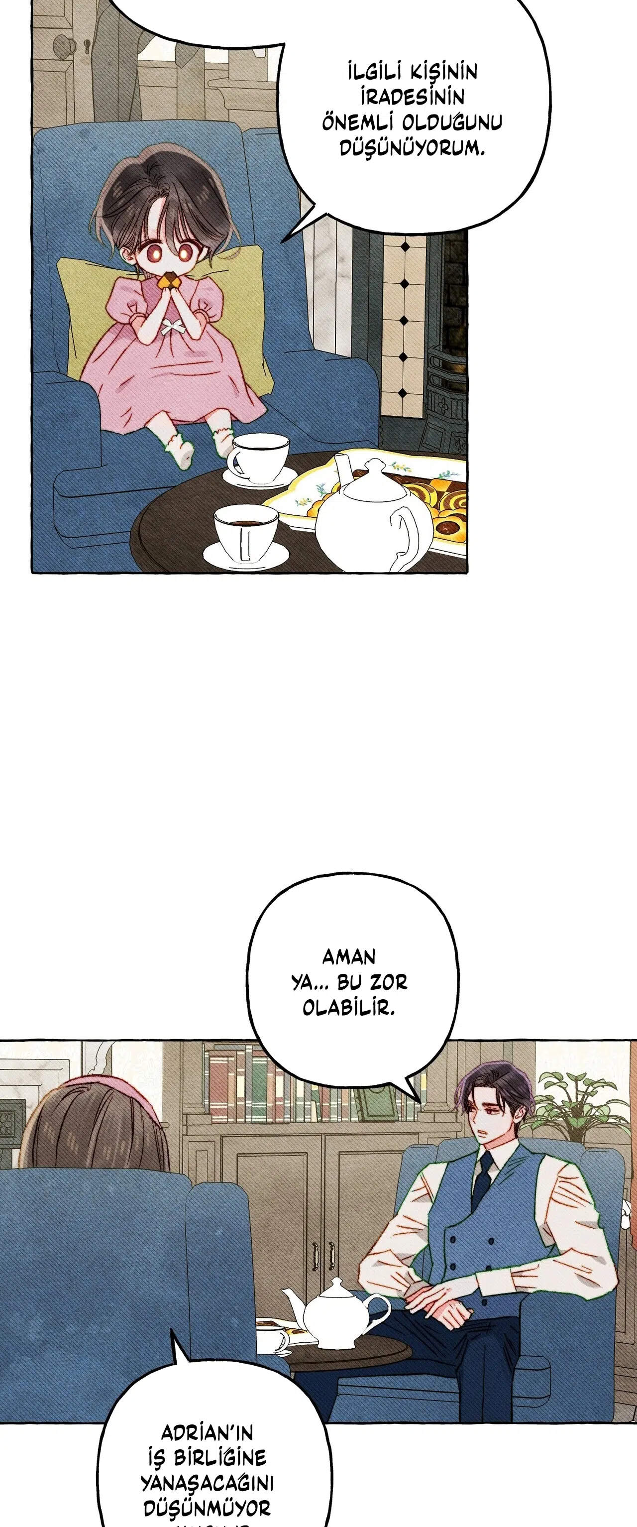 Siyah Bir Ejder Yetiştirdim - Bölüm 65 Sayfa 5