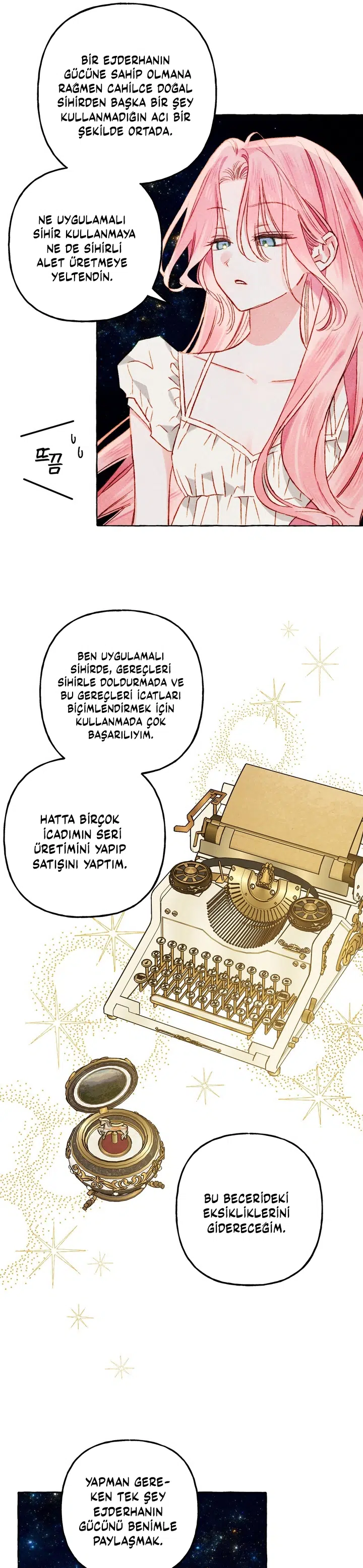 Siyah Bir Ejder Yetiştirdim - Bölüm 67 Sayfa 18
