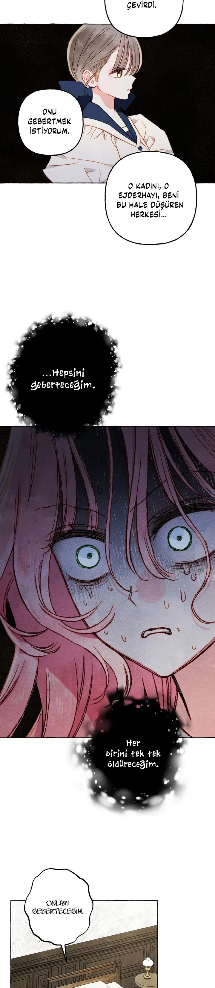 Siyah Bir Ejder Yetiştirdim - Bölüm 69 Sayfa 5