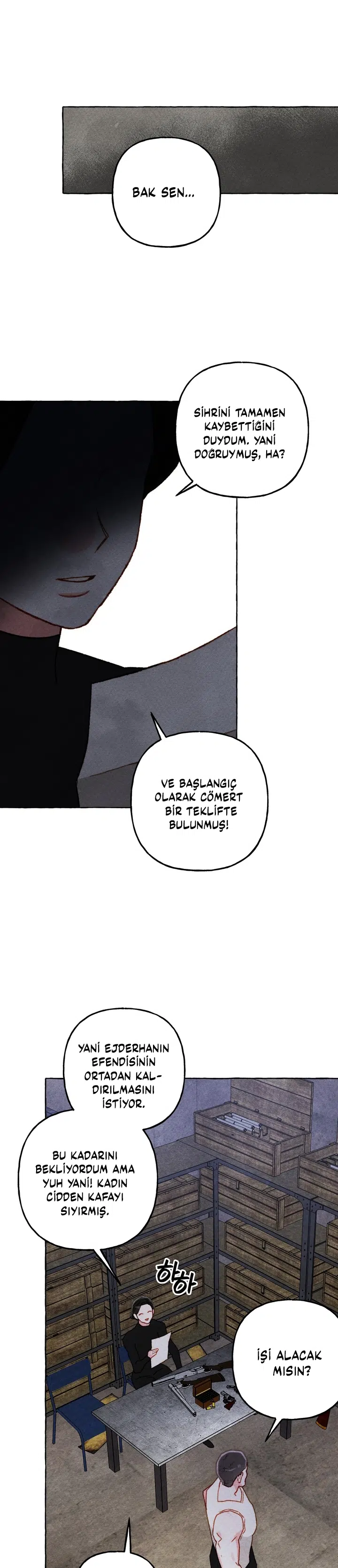 Siyah Bir Ejder Yetiştirdim - Bölüm 69 Sayfa 14