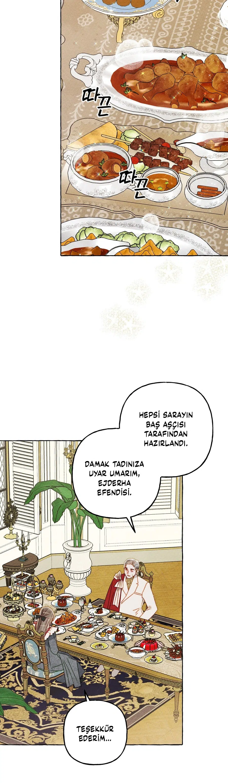 Siyah Bir Ejder Yetiştirdim - Bölüm 70 Sayfa 17