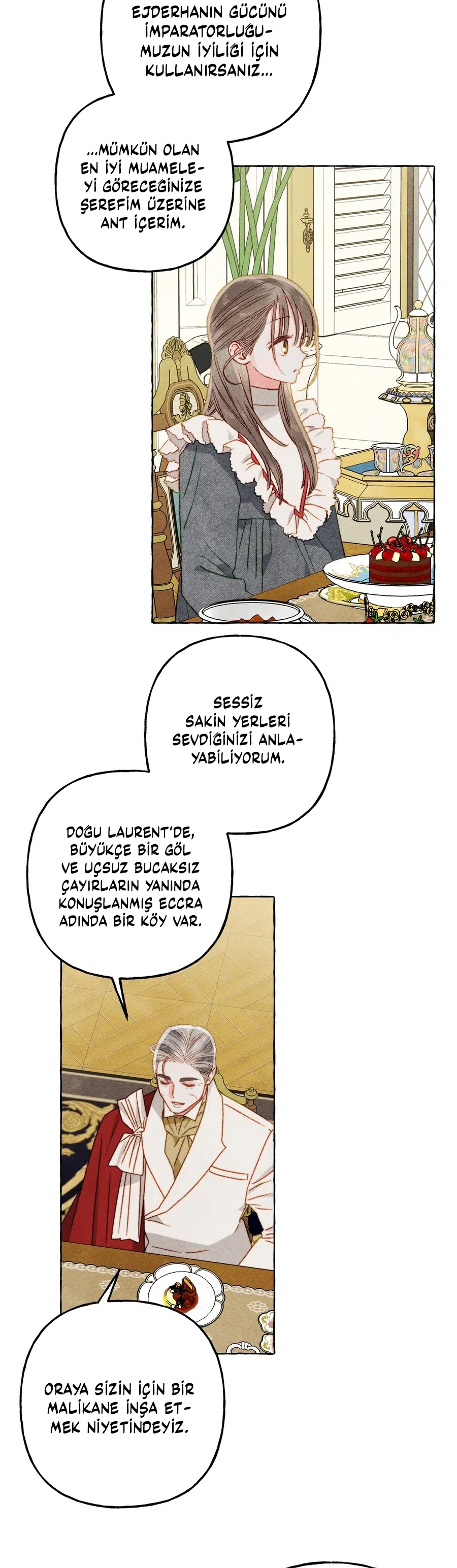 Siyah Bir Ejder Yetiştirdim - Bölüm 70 Sayfa 22