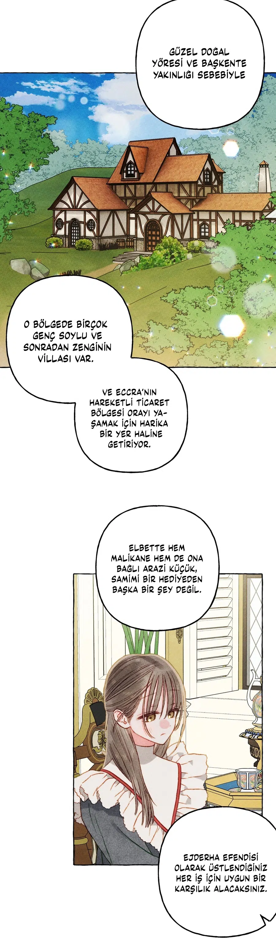 Siyah Bir Ejder Yetiştirdim - Bölüm 70 Sayfa 23