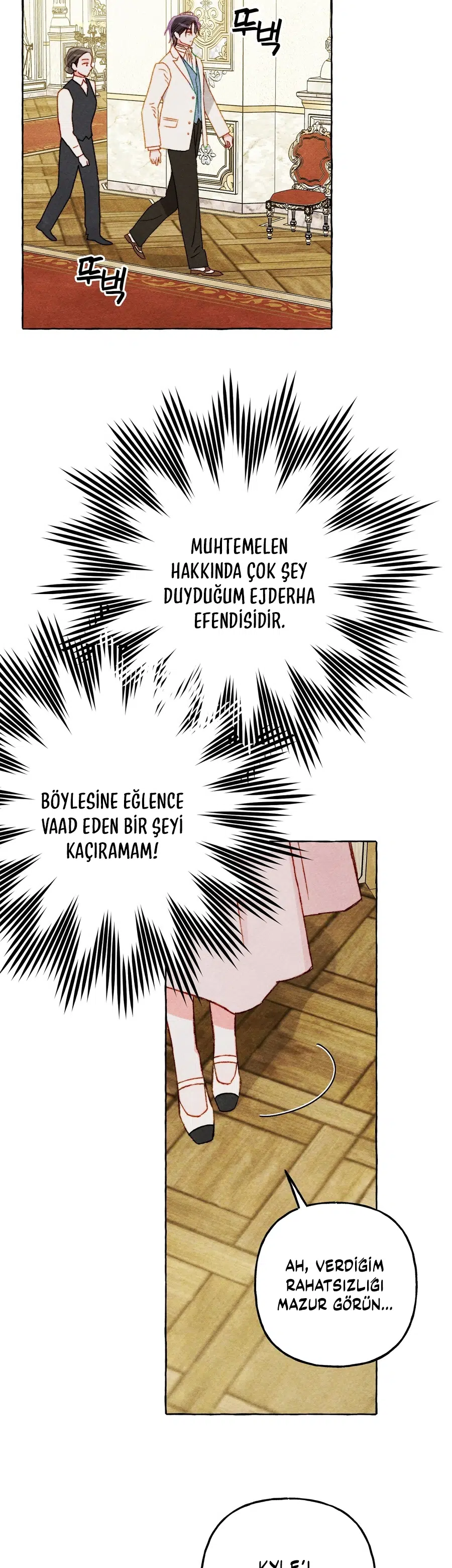 Siyah Bir Ejder Yetiştirdim - Bölüm 71 Sayfa 21