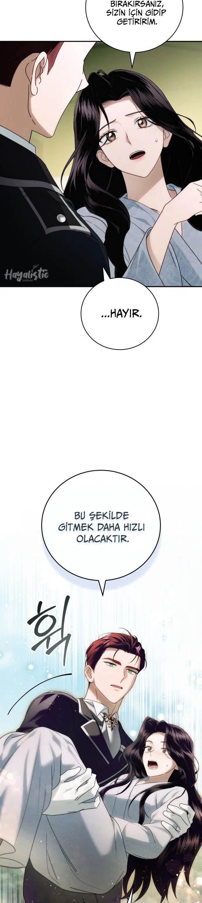 Çalınan Kocam - Bölüm 3 Sayfa 5
