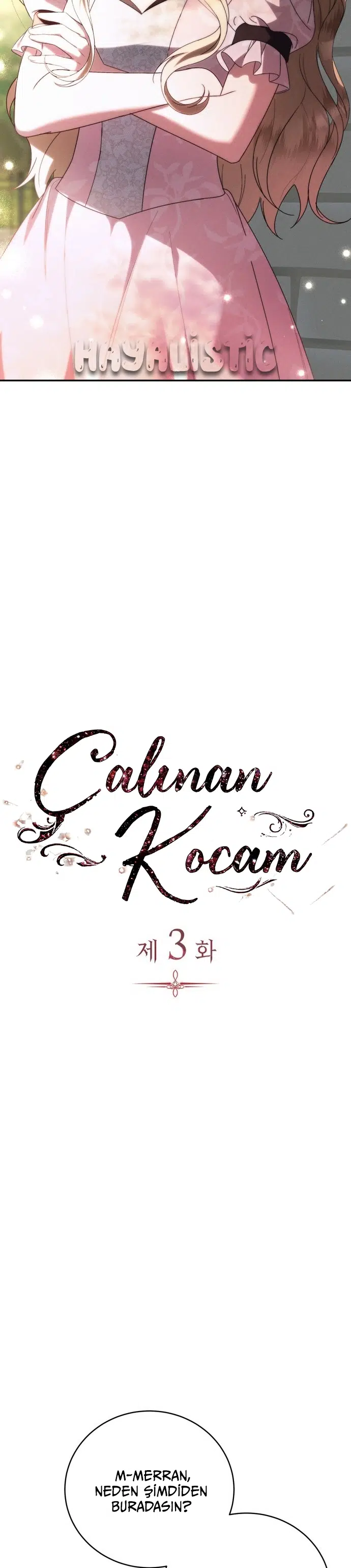 Çalınan Kocam - Bölüm 3 Sayfa 10