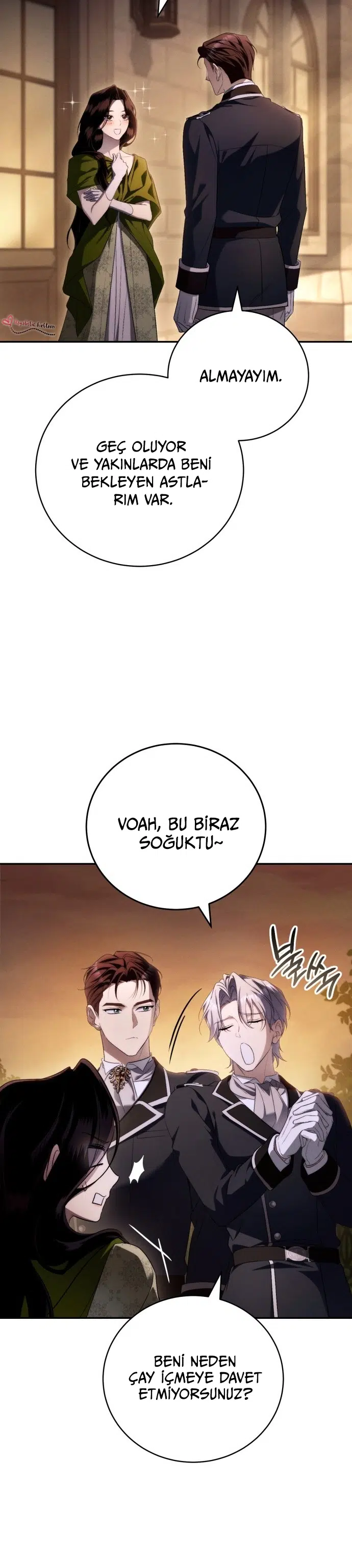 Çalınan Kocam - Bölüm 3 Sayfa 37